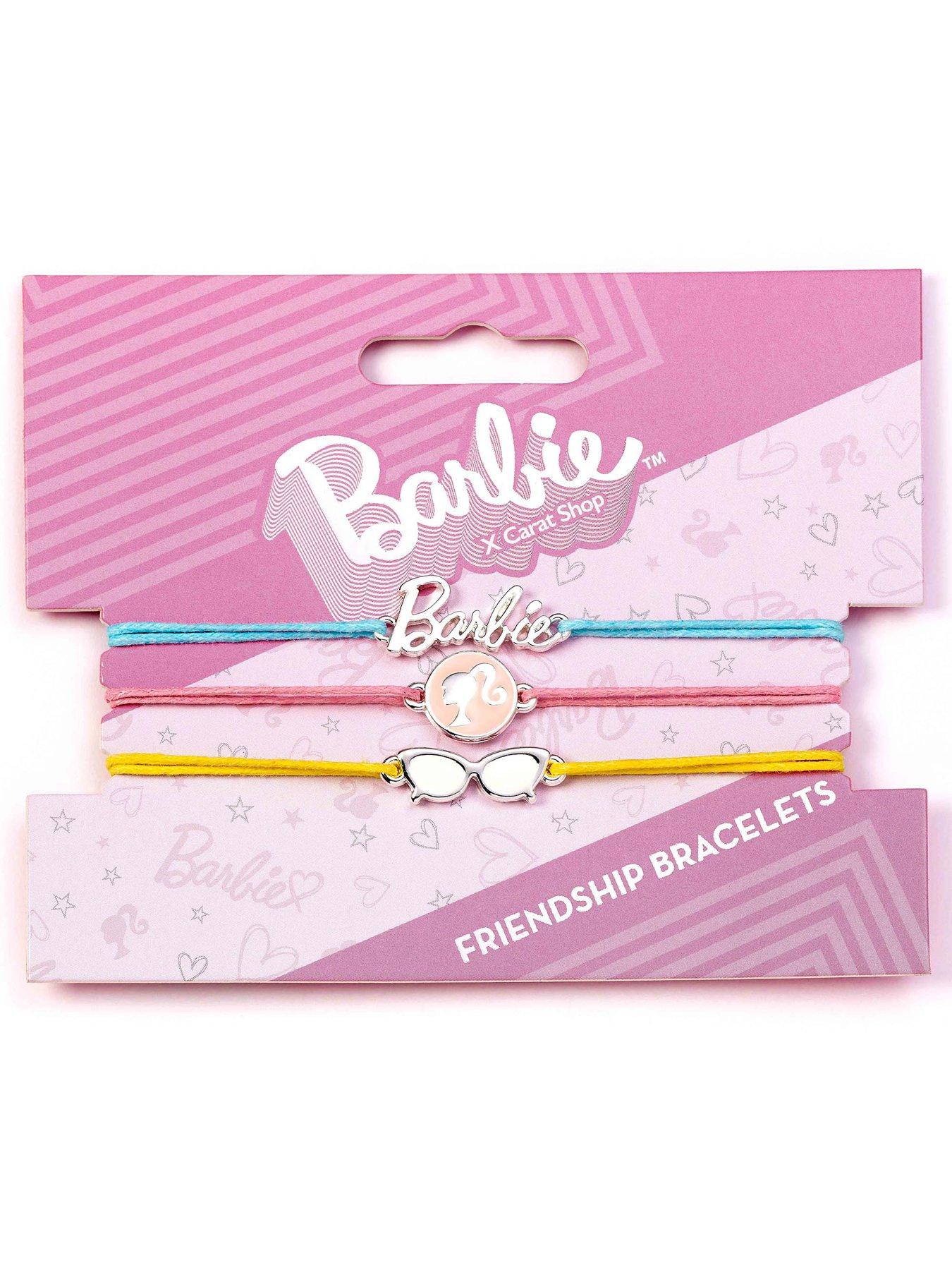  image of barbie-set-of-three-friendship-bracelets