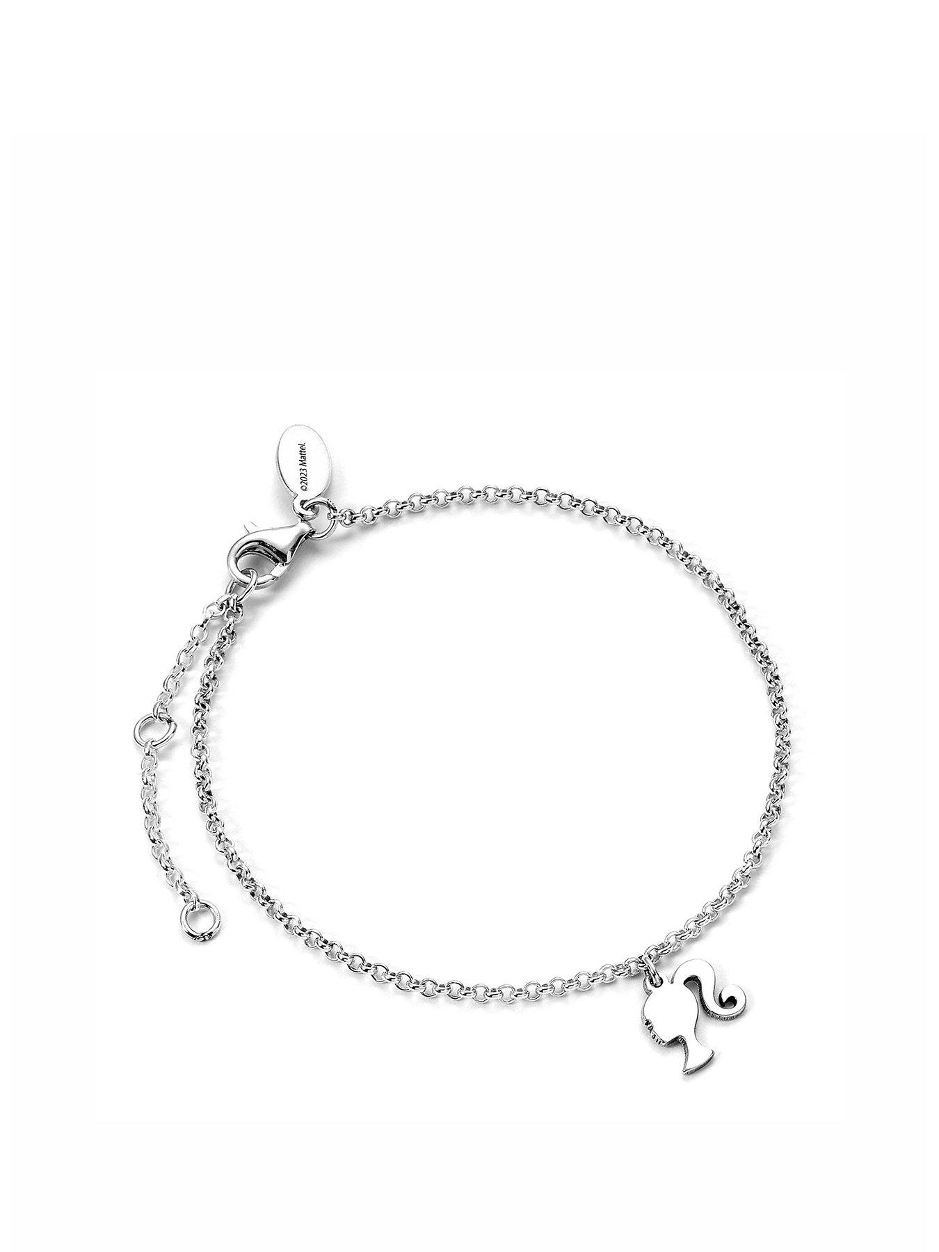 barbie-sterling-silver-silhouette-bracelet