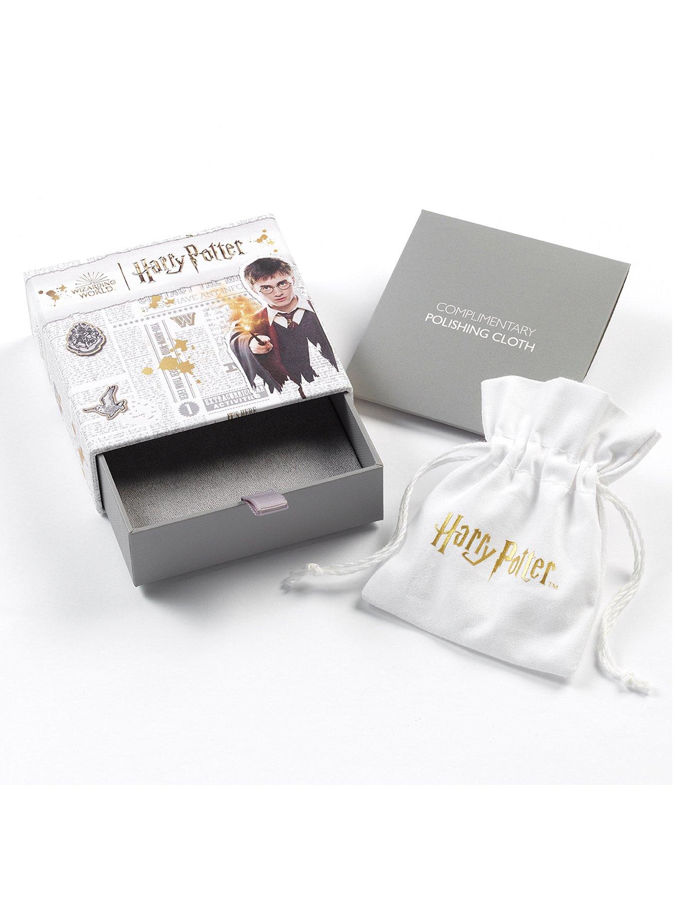  image of harry-potter-sterling-silver-ravenclaw-spacer-bead-silver