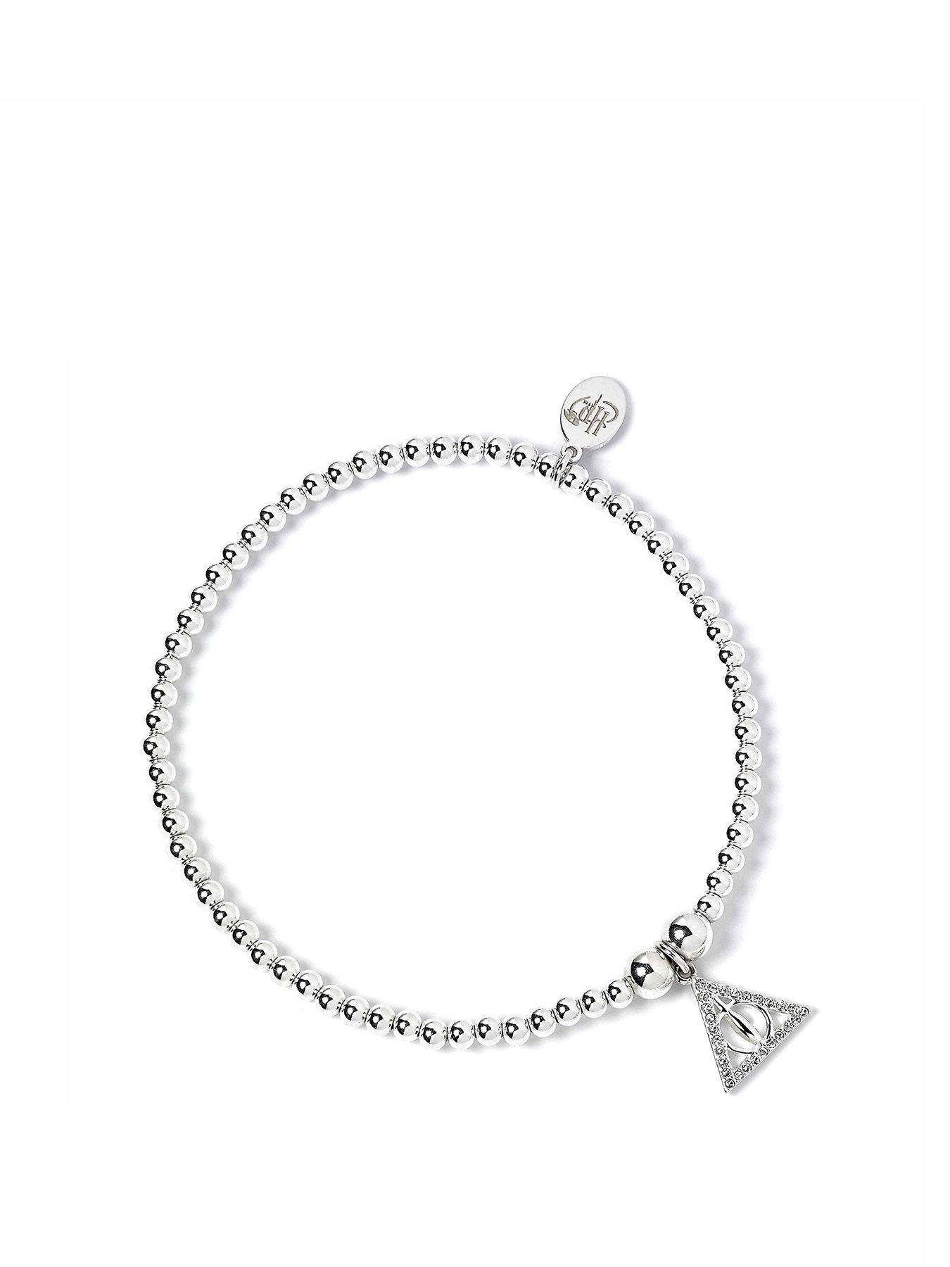 harry-potter-sterling-silver-deathly-hallows-ball-bead-bracelet-with-crystals