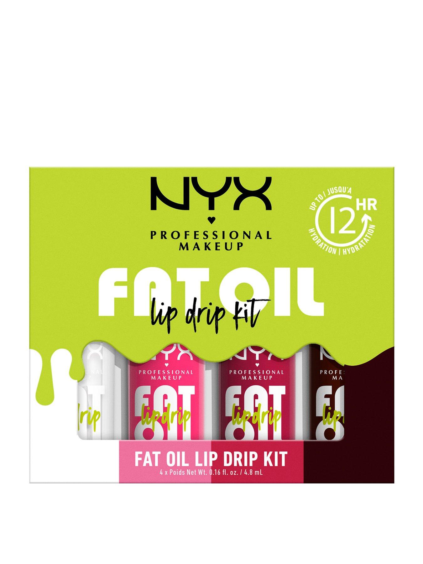 NYX PROFESSIONAL MAKEUP Fat Oil Lip Drip Set
