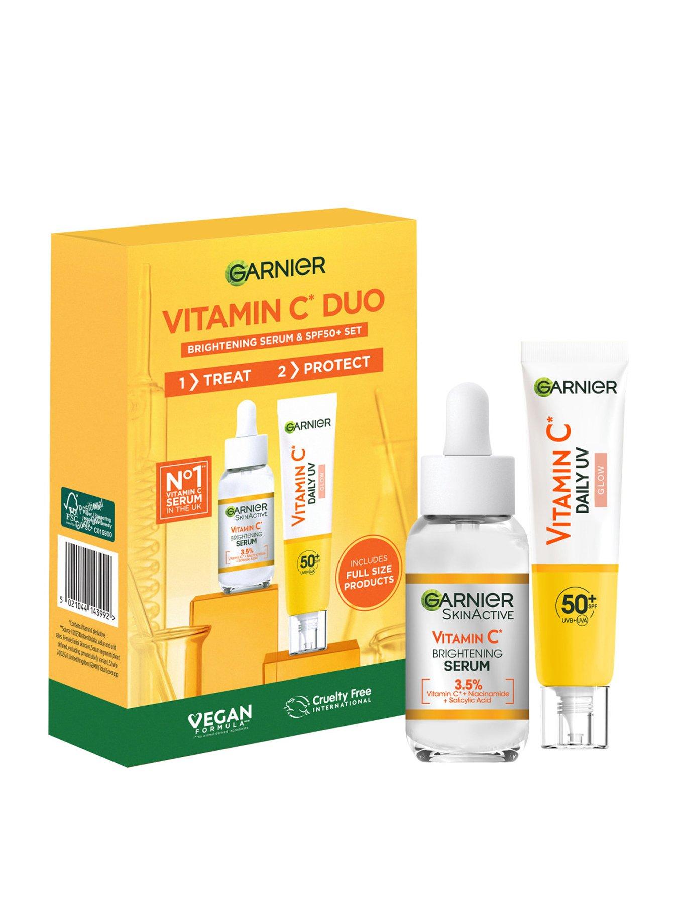  image of garnier-vitamin-c-brightening-routine