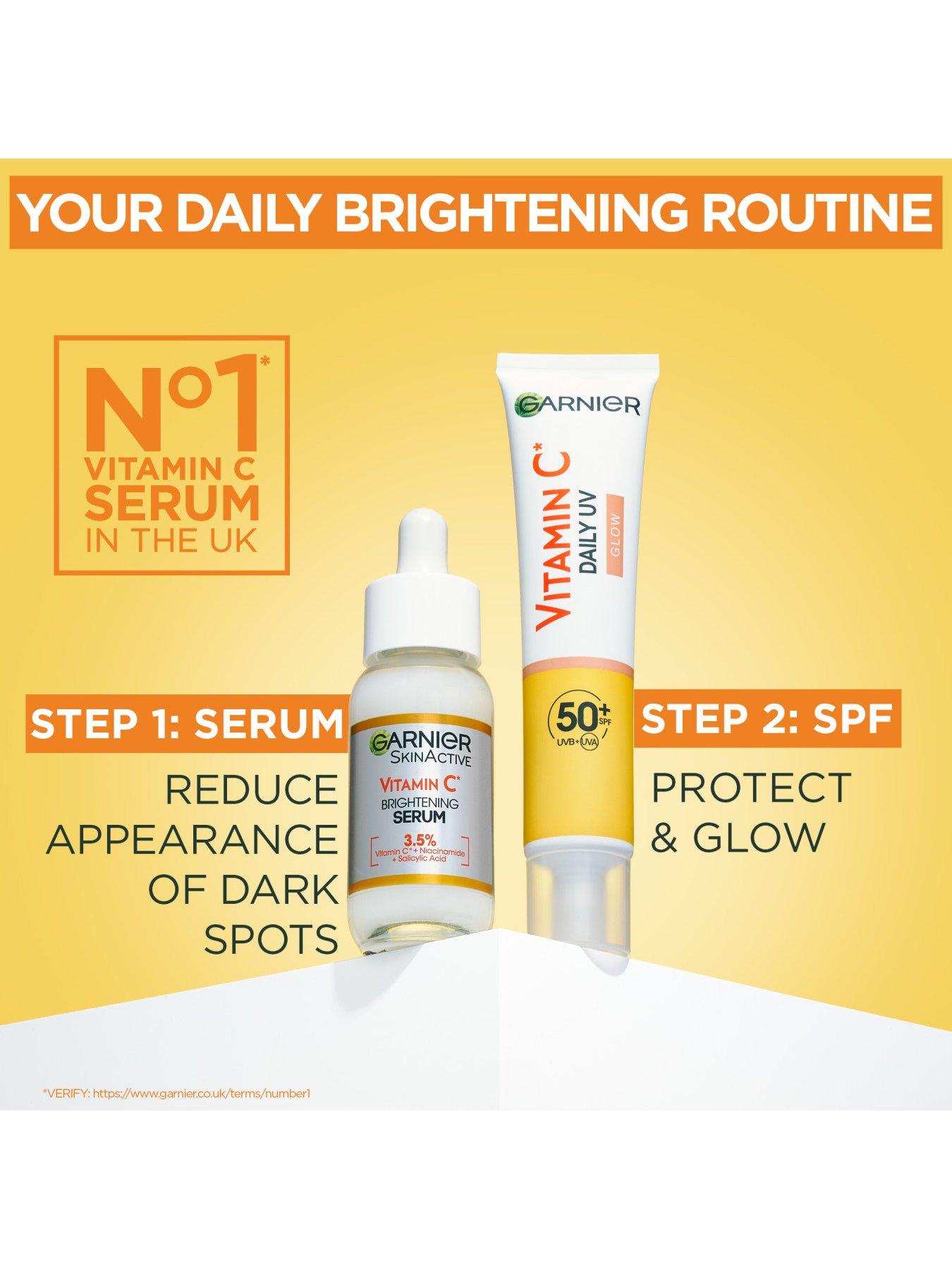  image of garnier-vitamin-c-brightening-routine