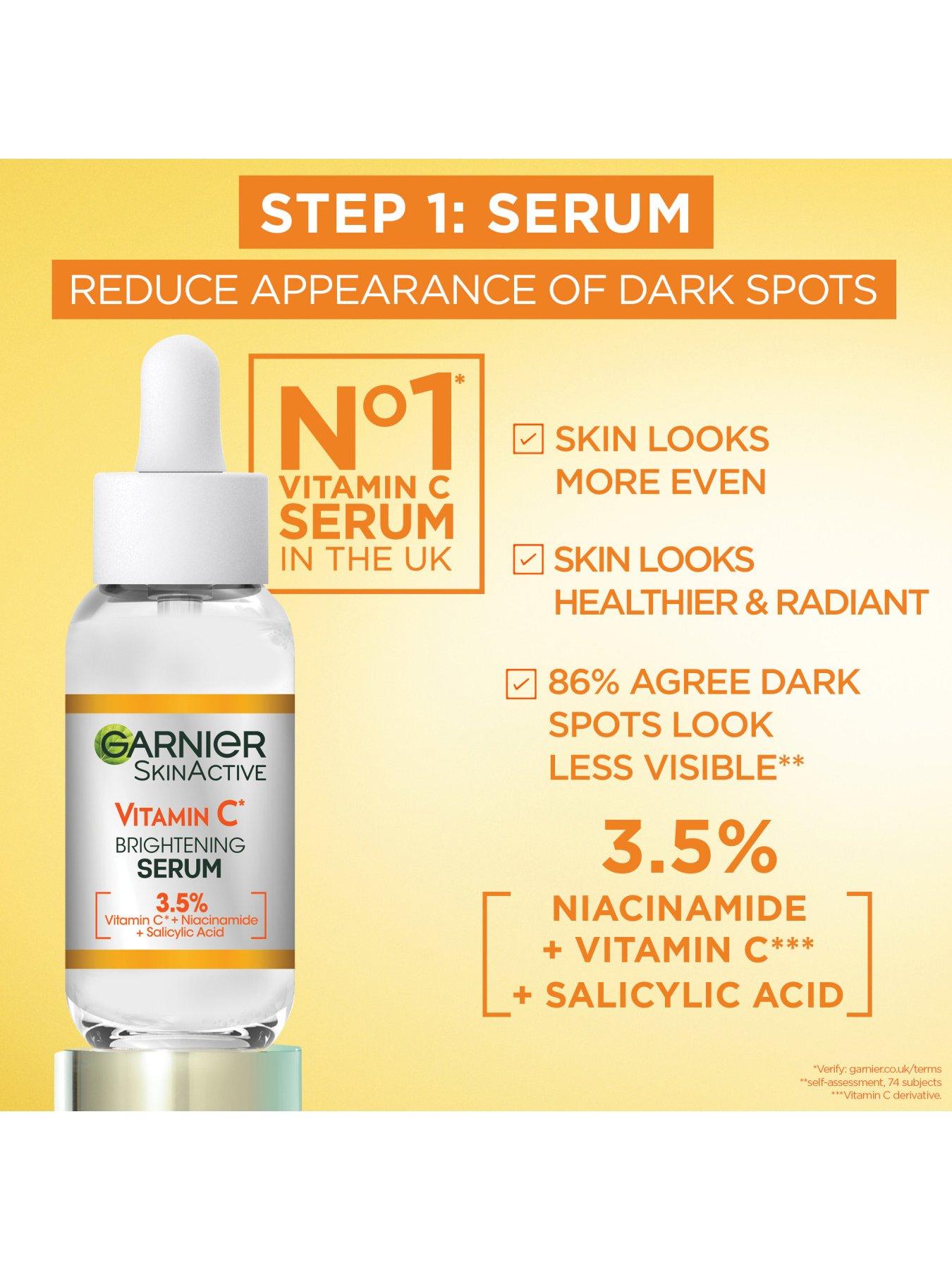  image of garnier-vitamin-c-brightening-routine