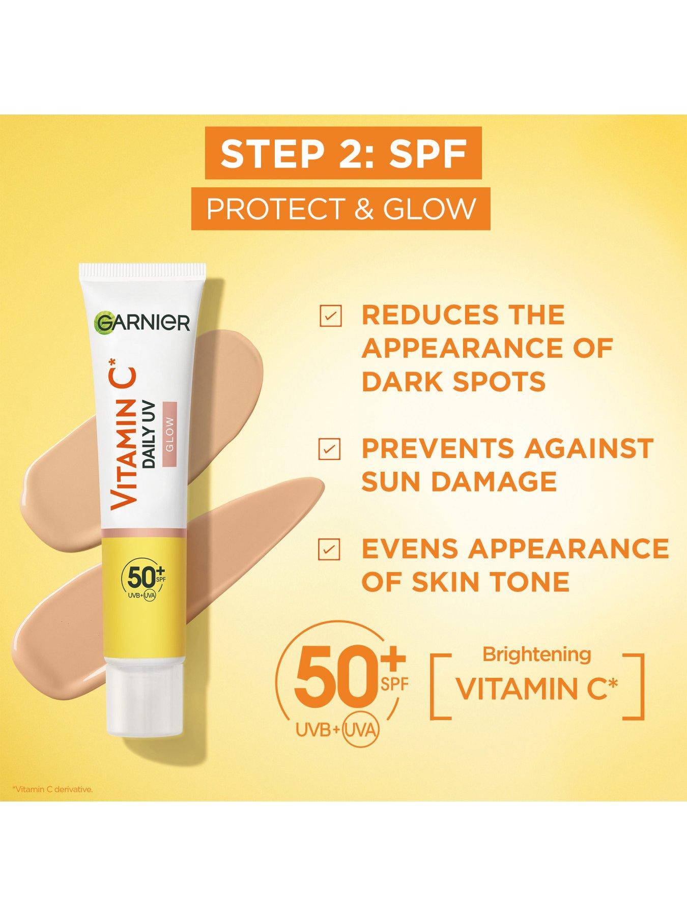  image of garnier-vitamin-c-brightening-routine