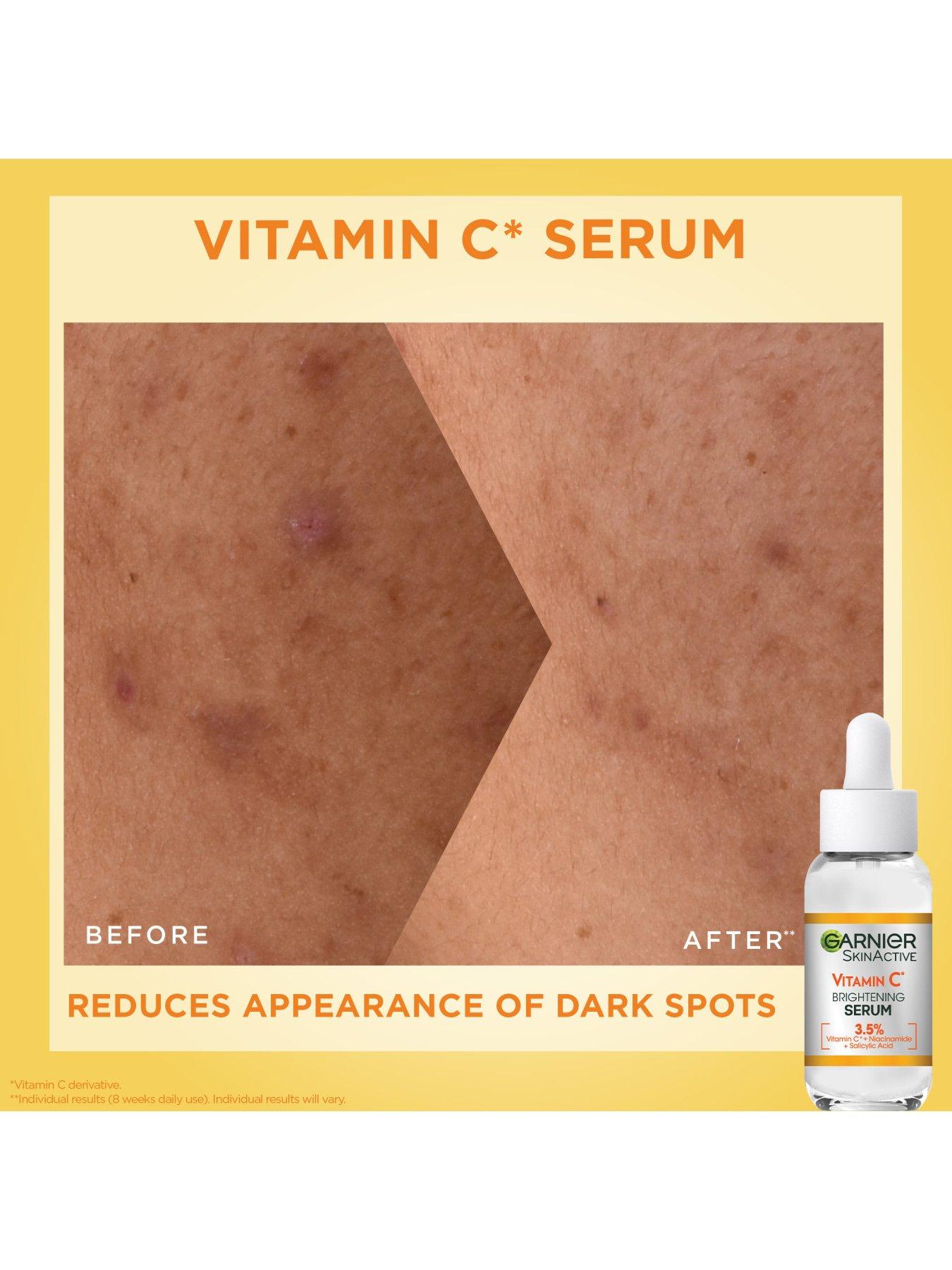  image of garnier-vitamin-c-brightening-routine