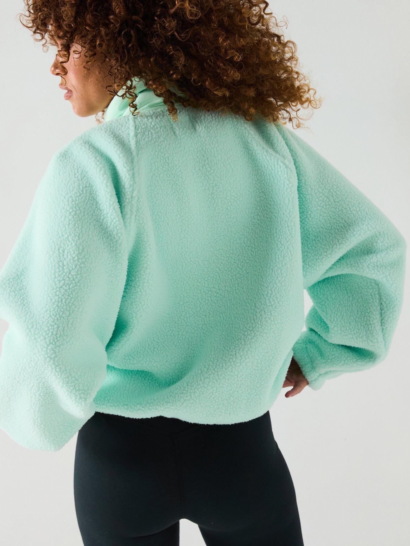 Image 2 of 6 of FP Movement Womens Training Hit The Slopes Jacket - Green