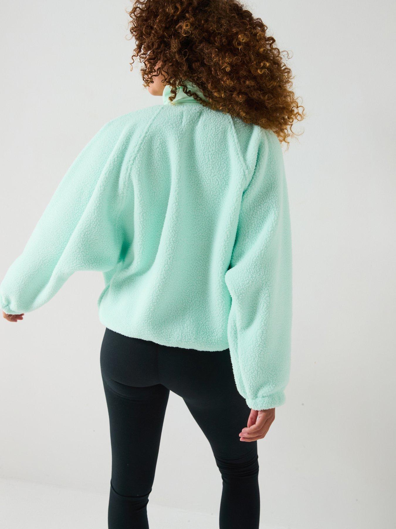 Image 5 of 6 of FP Movement Womens Training Hit The Slopes Jacket - Green