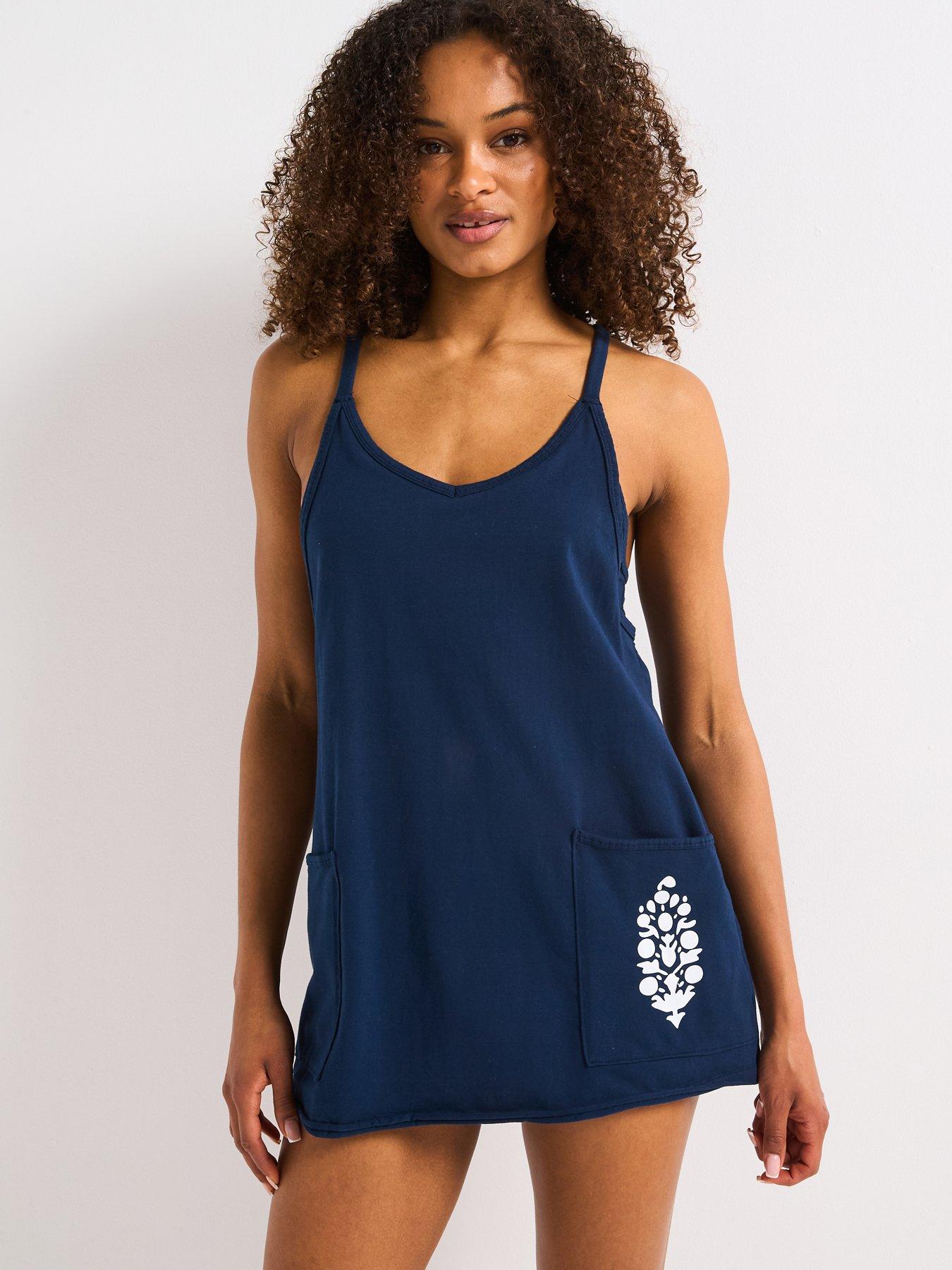 fp-movement-womens-training-hot-shot-mini-logo-dress-navy