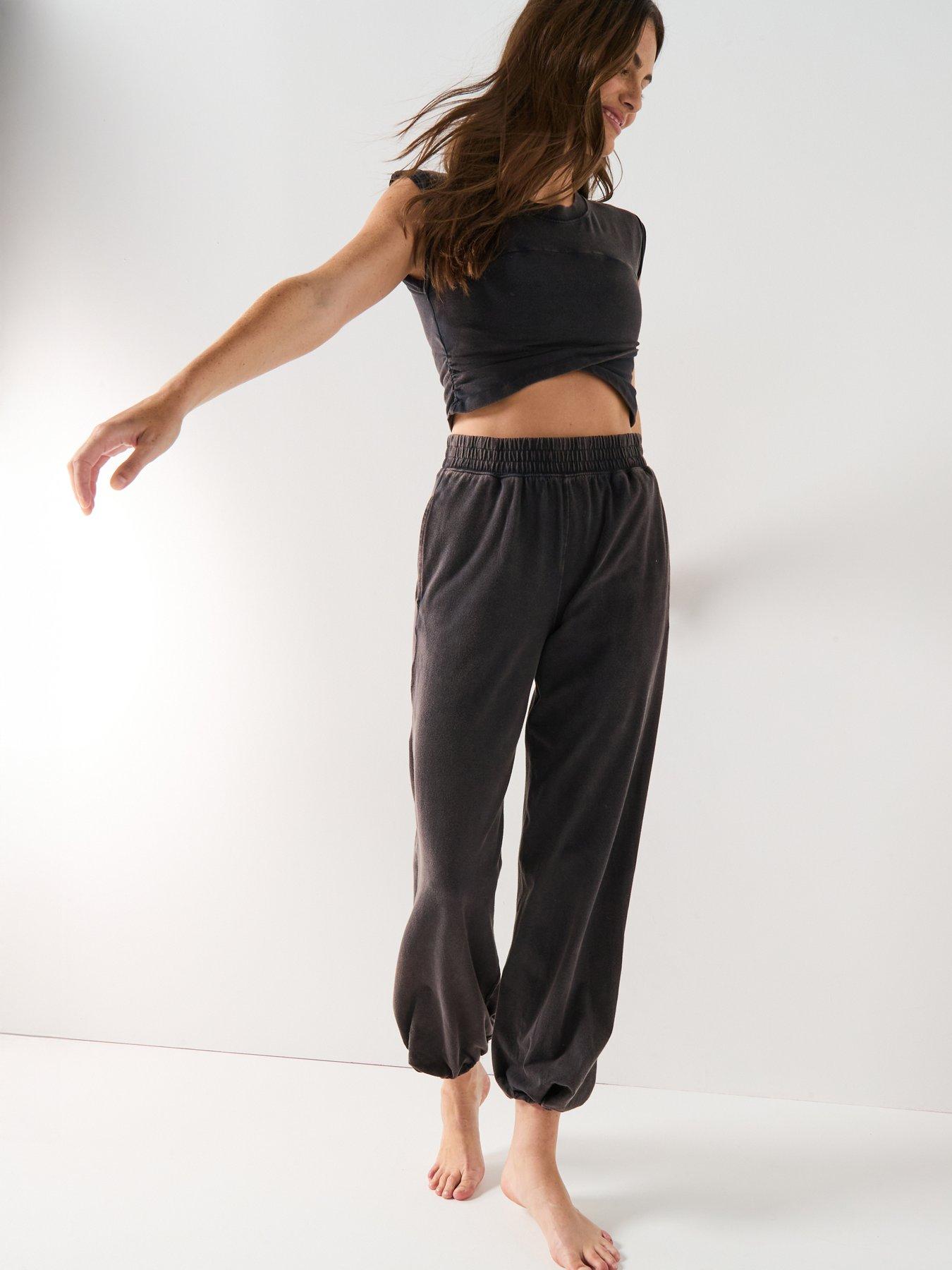 Image 3 of 6 of FP Movement Womens Training Golden Hour Set - Black