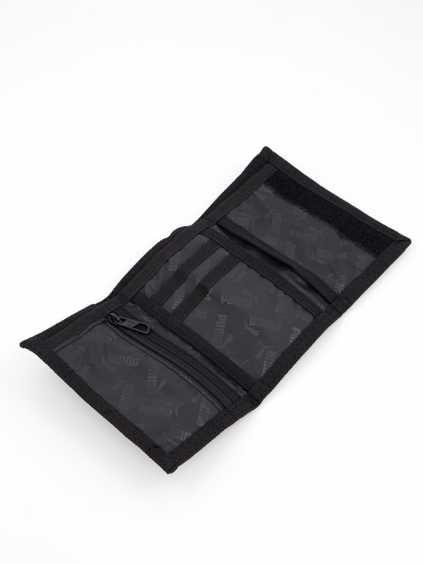 back image of puma-mens-phase-wallet-black