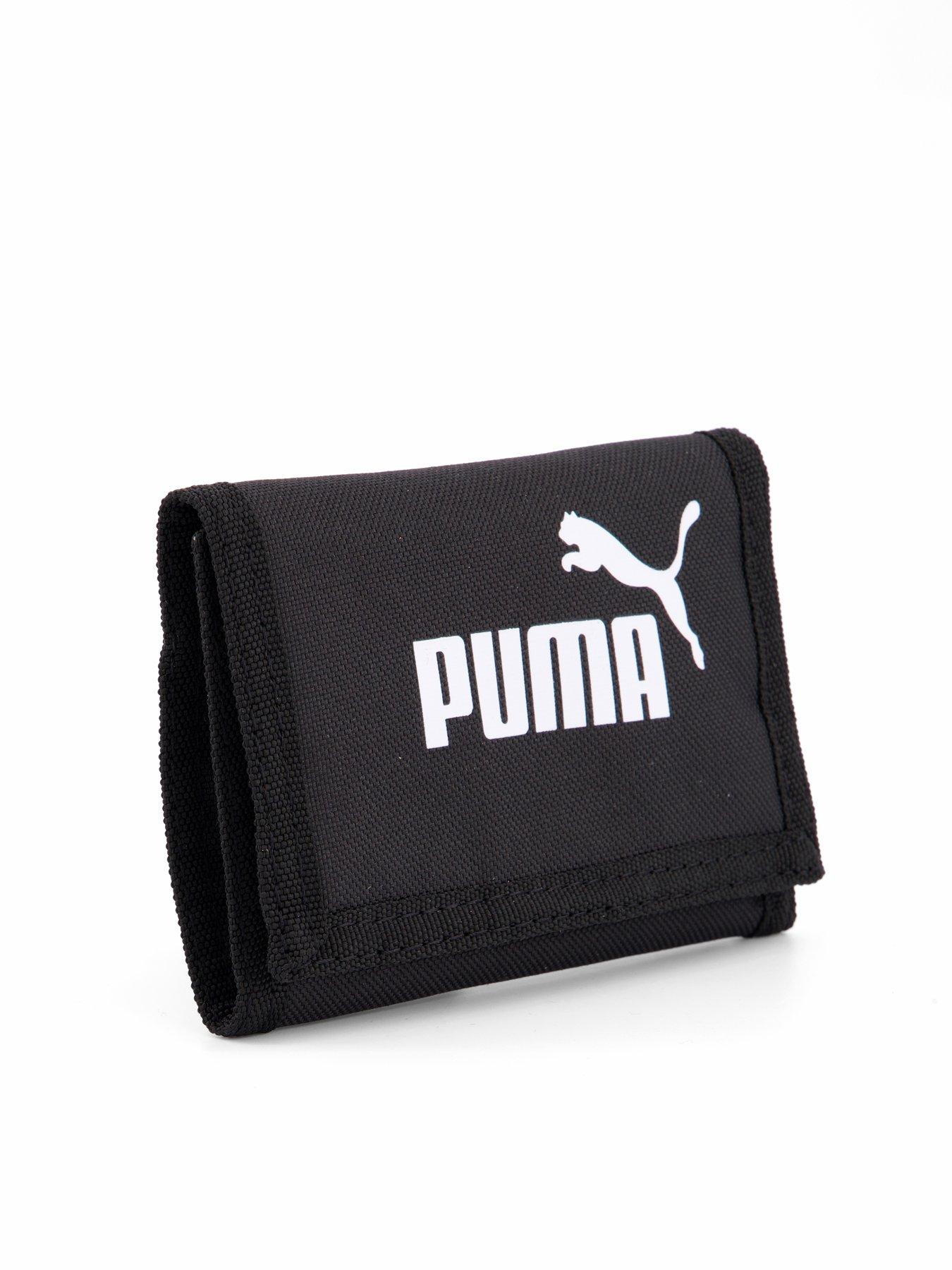  image of puma-mens-phase-wallet-black