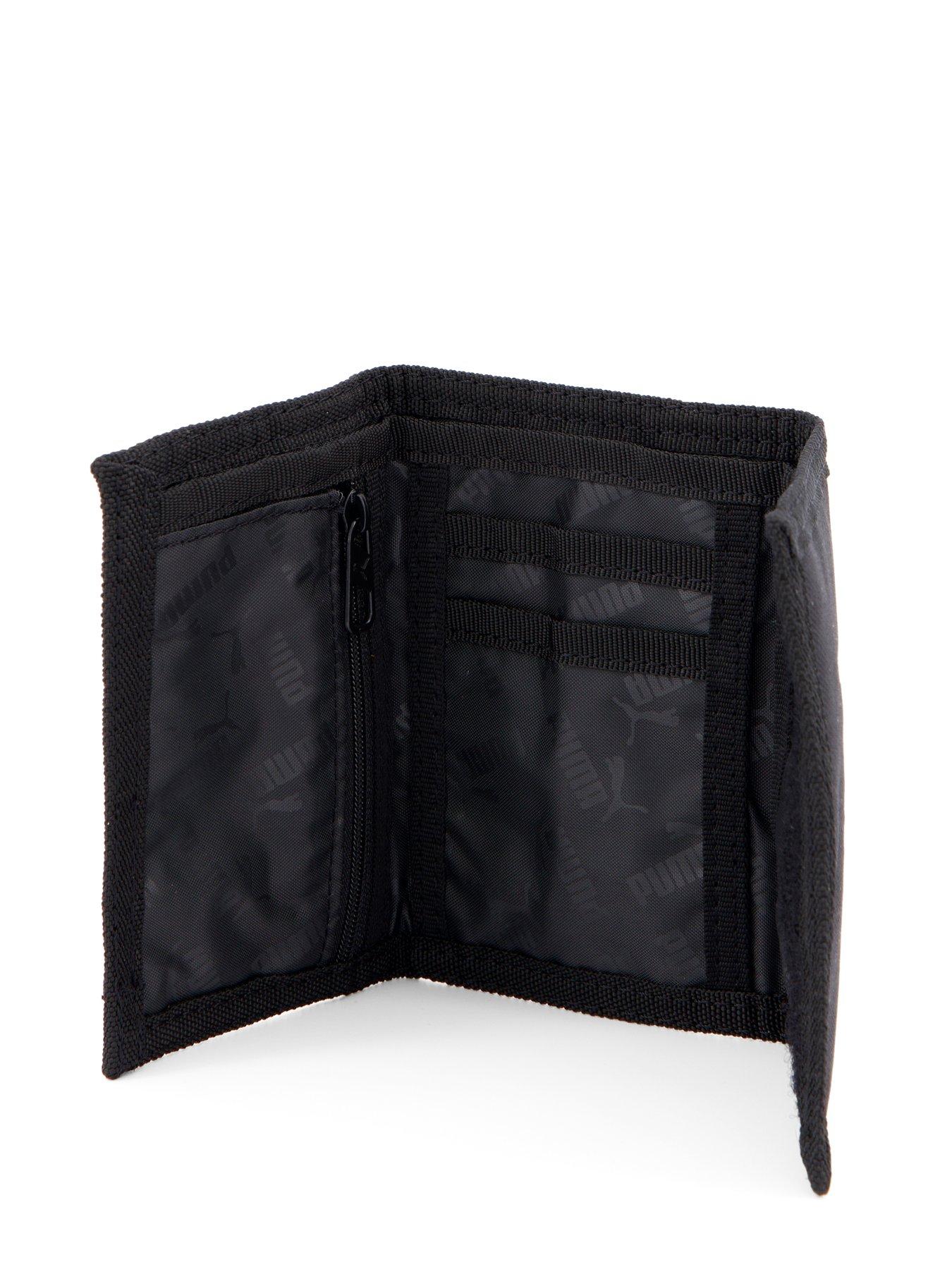  image of puma-mens-phase-wallet-black