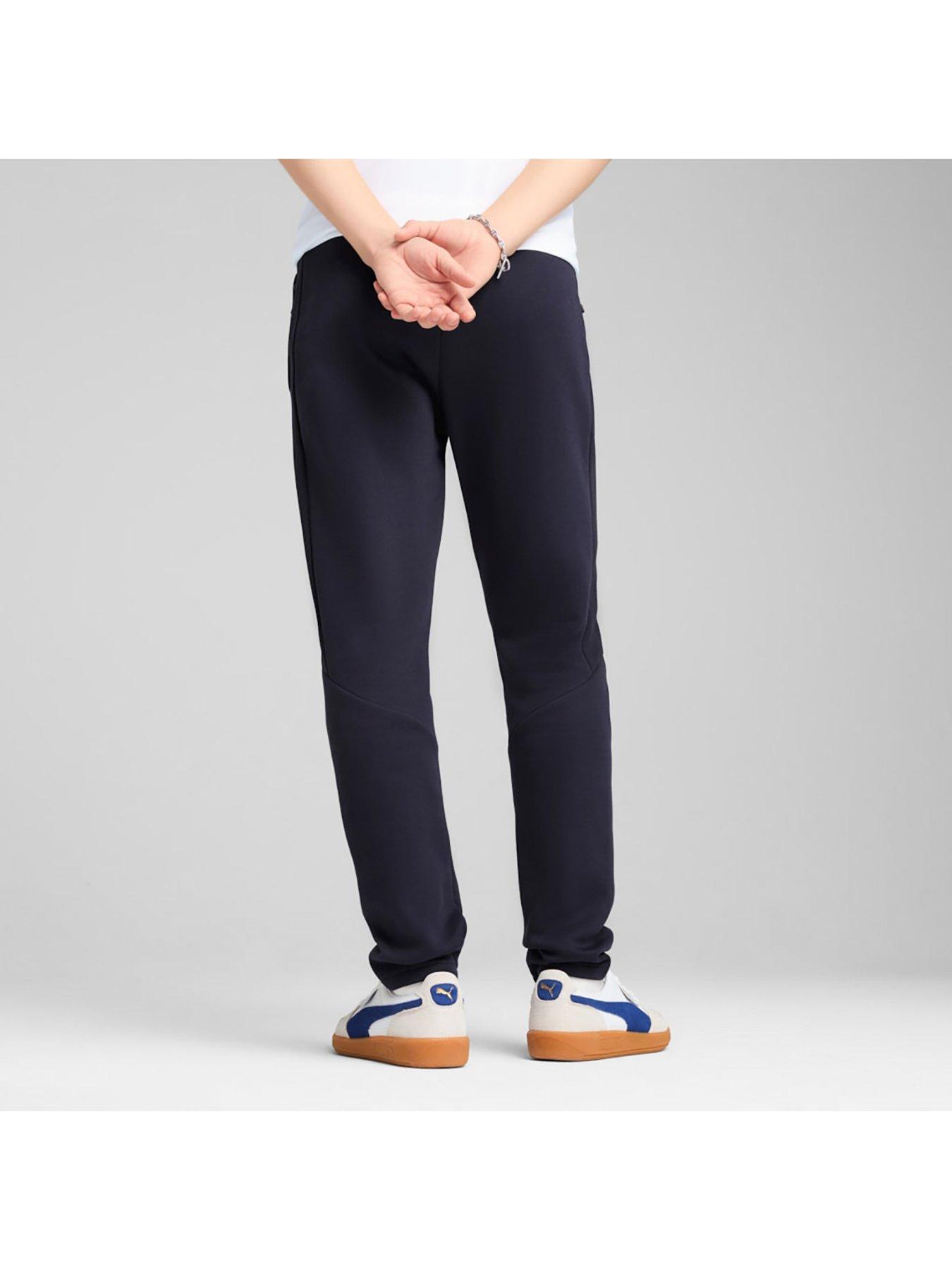  image of puma-mens-evostripe-pants-navy