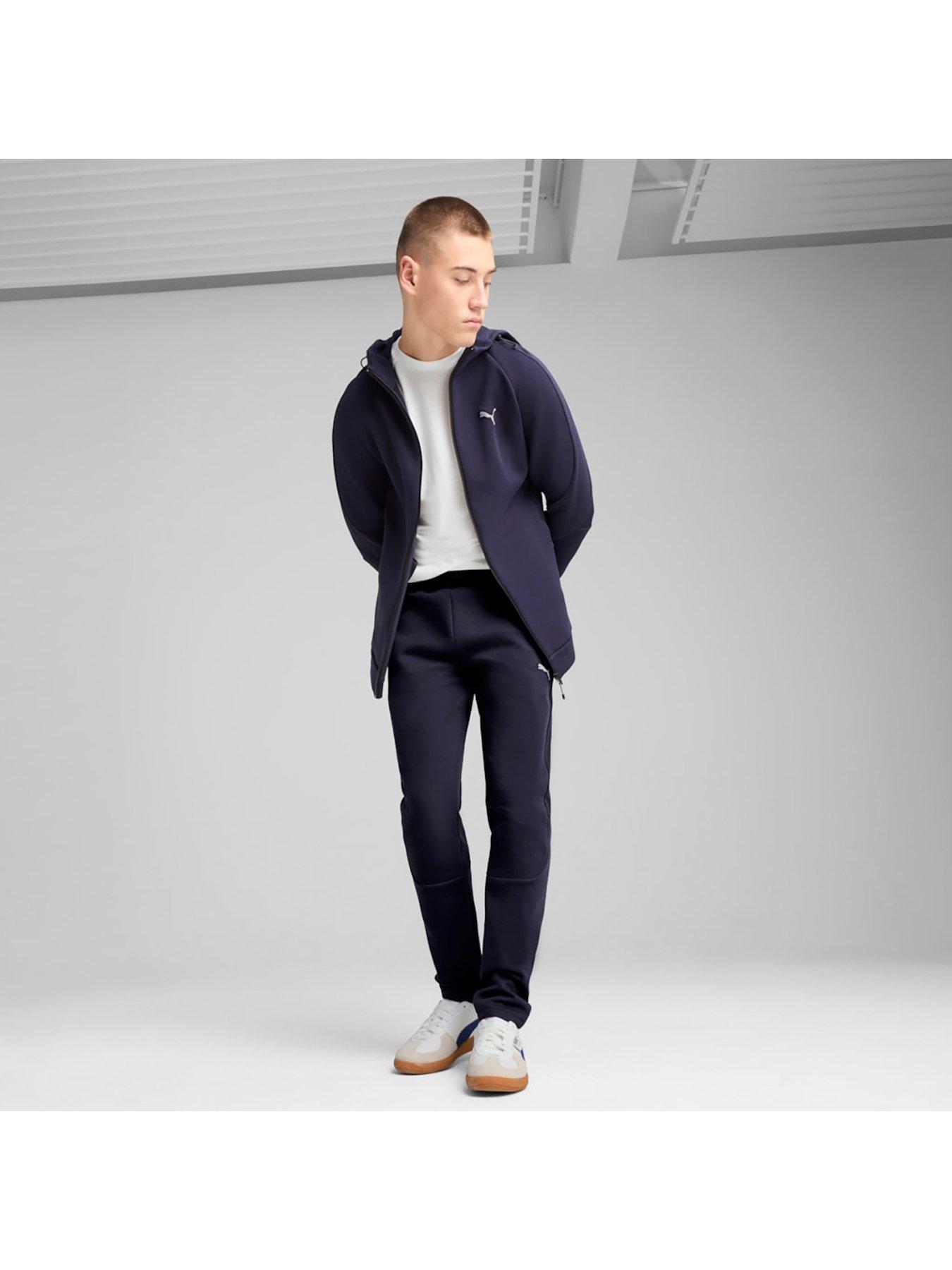  image of puma-mens-evostripe-pants-navy