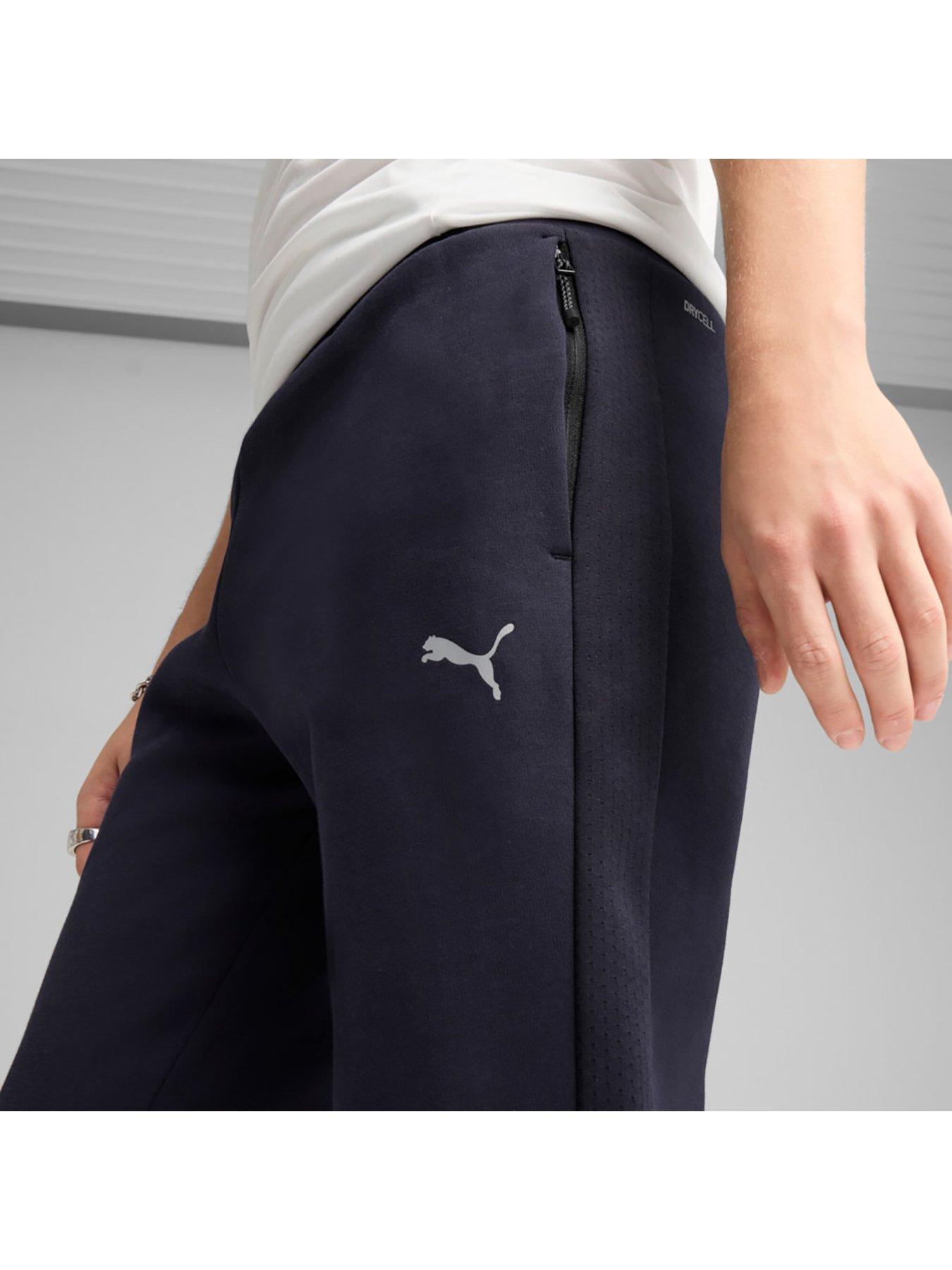  image of puma-mens-evostripe-pants-navy