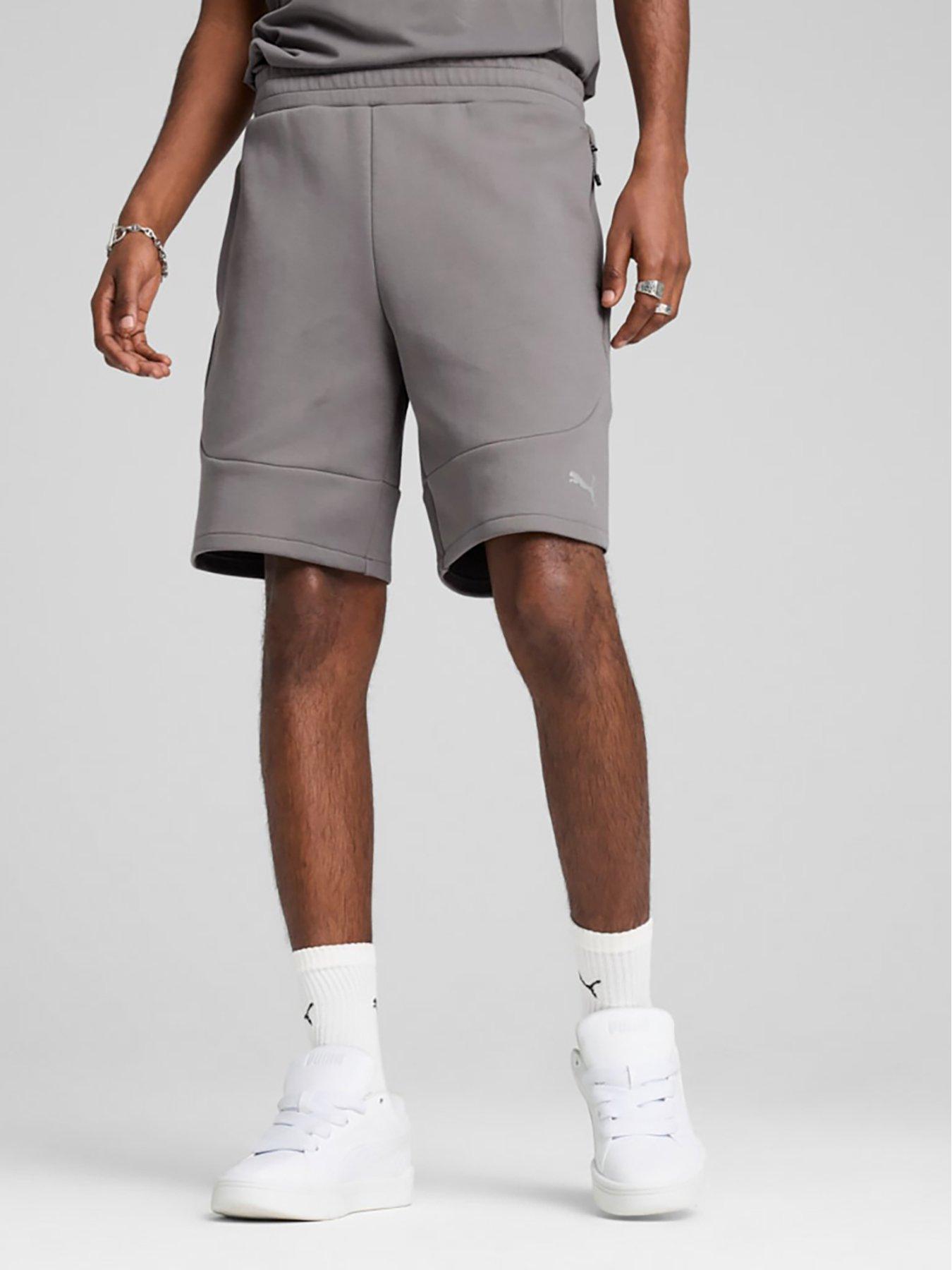 undefined Men's Evostriper 8 Inch Shorts - Grey