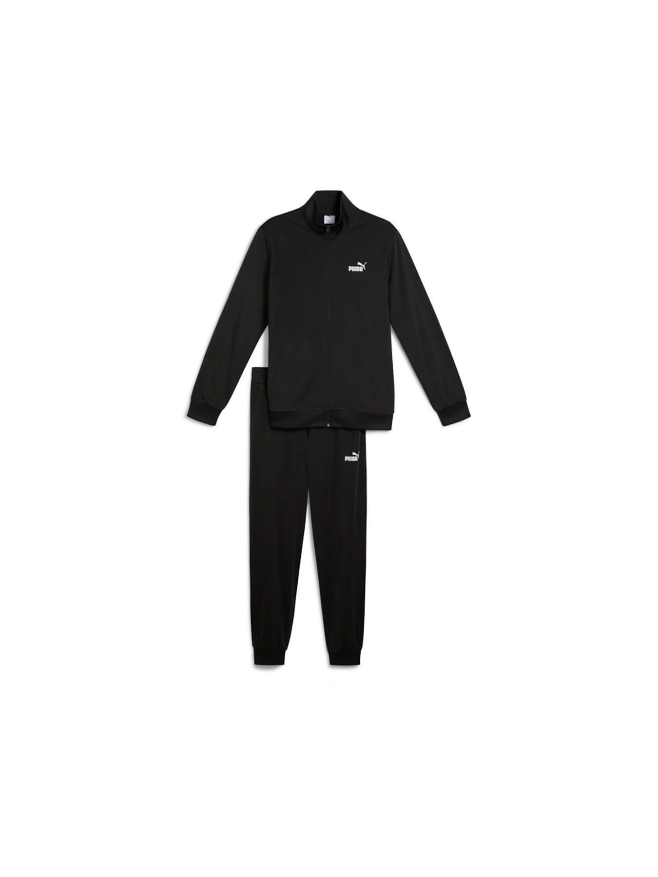  image of puma-mens-essential-polysuit-tracksuit-black