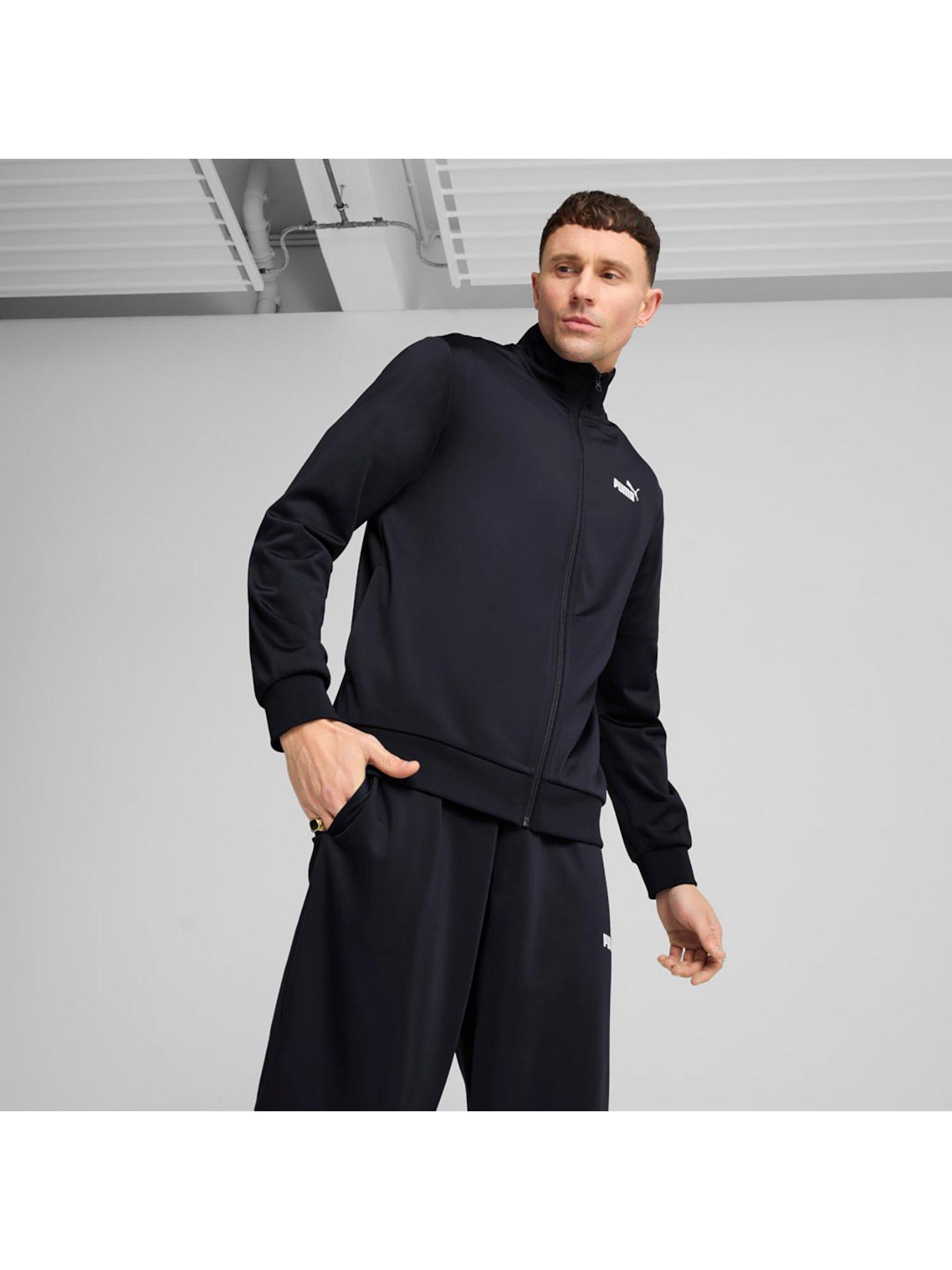  image of puma-mens-essential-polysuit-tracksuit-navy