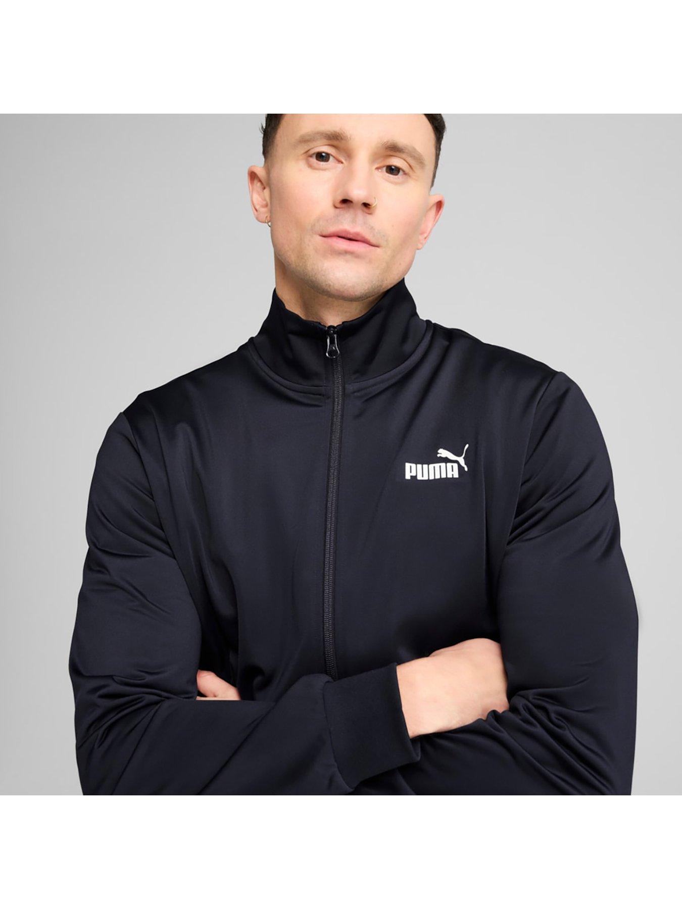  image of puma-mens-essential-polysuit-tracksuit-navy