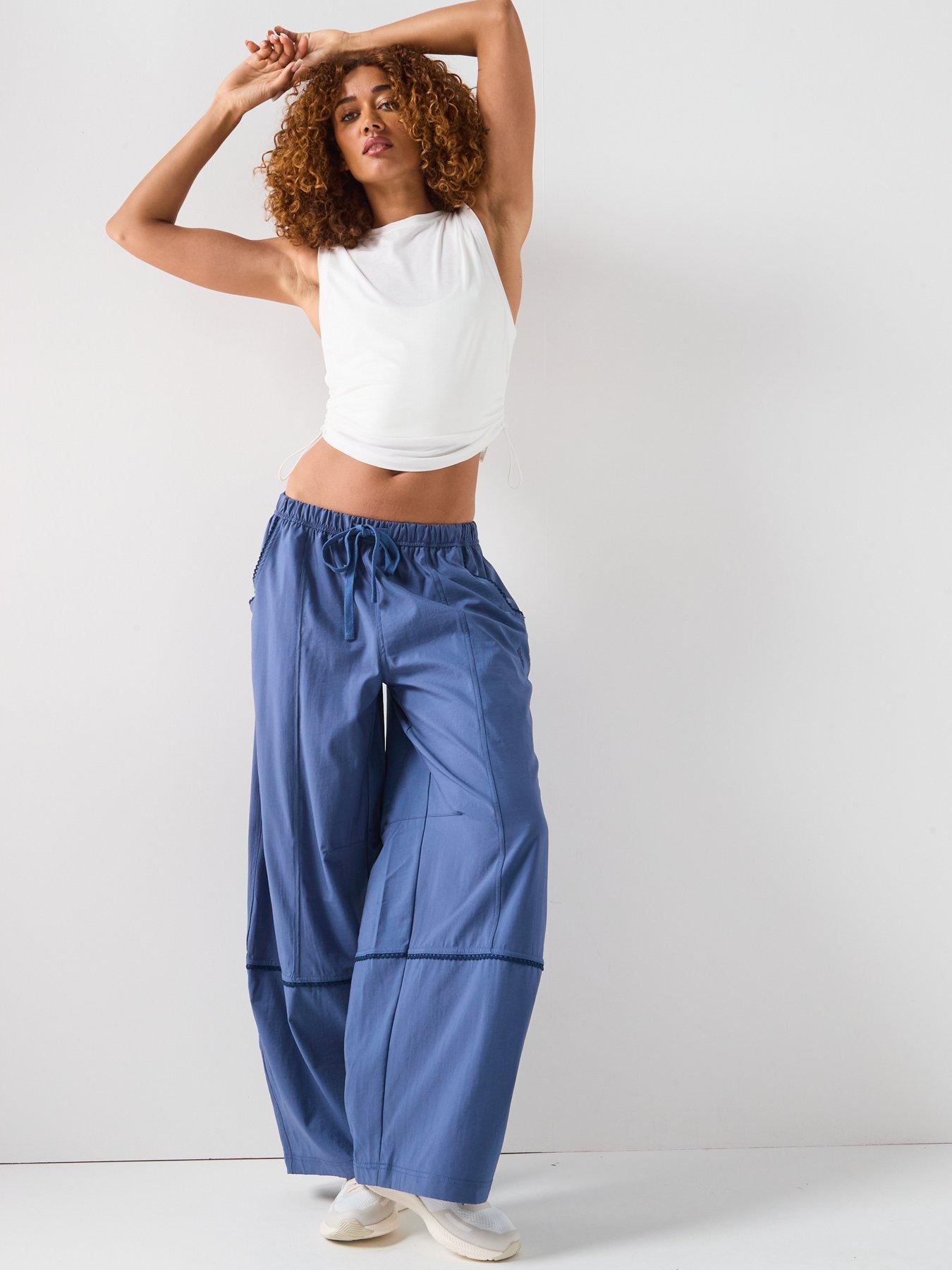 Image 3 of 6 of FP Movement Womens Training Sport Mode Muscle Tank - White