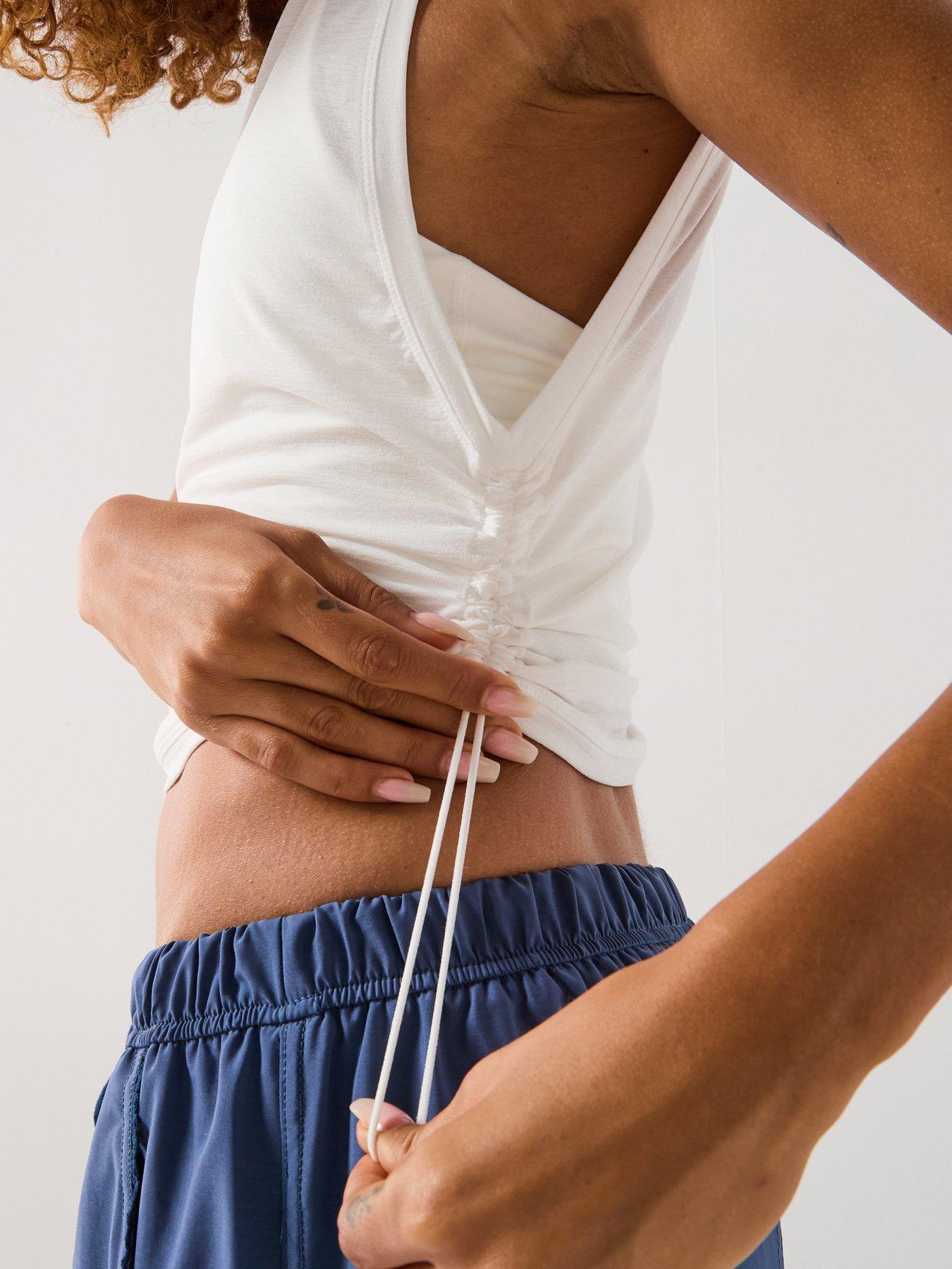 Image 6 of 6 of FP Movement Womens Training Sport Mode Muscle Tank - White