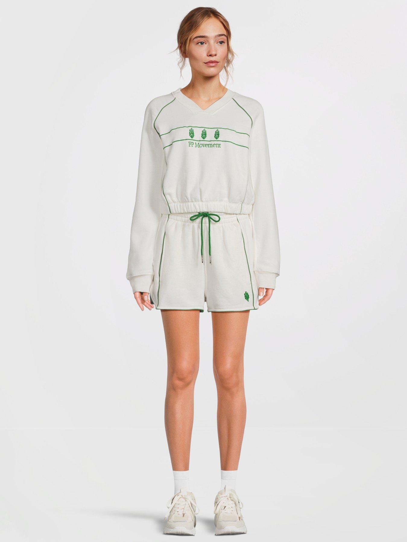 FP Movement Womens Training Seeing Double Set - White