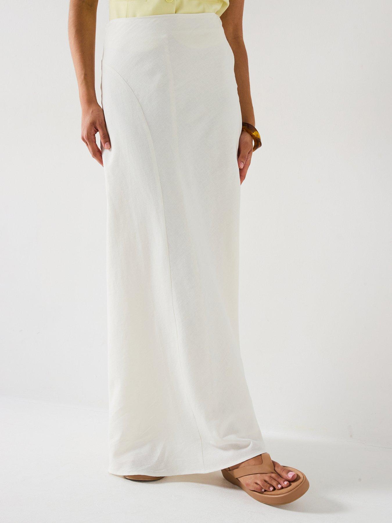v-by-very-linen-asym-maxi-skirt