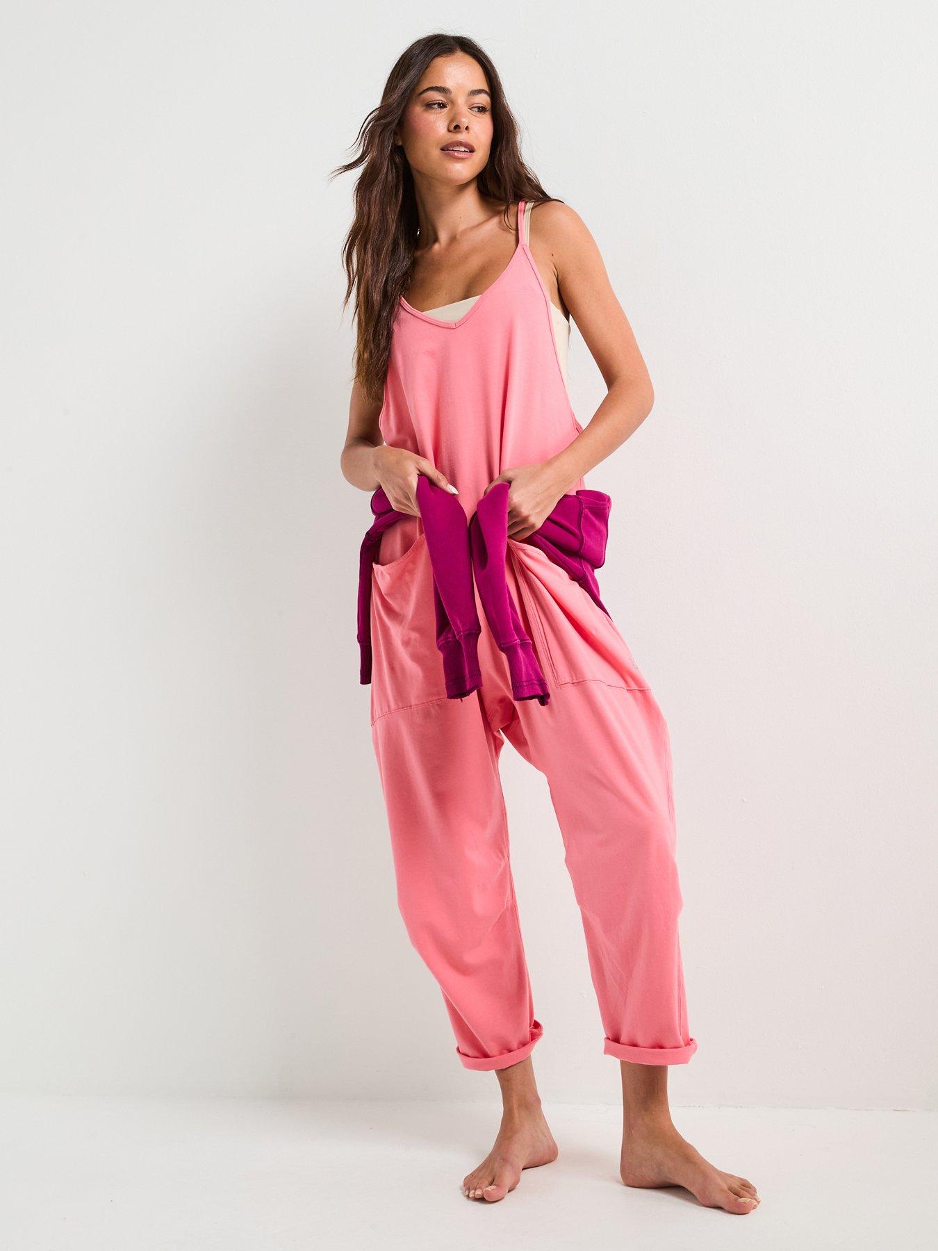 undefined Womens Training Hot Shot All-in-One - Pink
