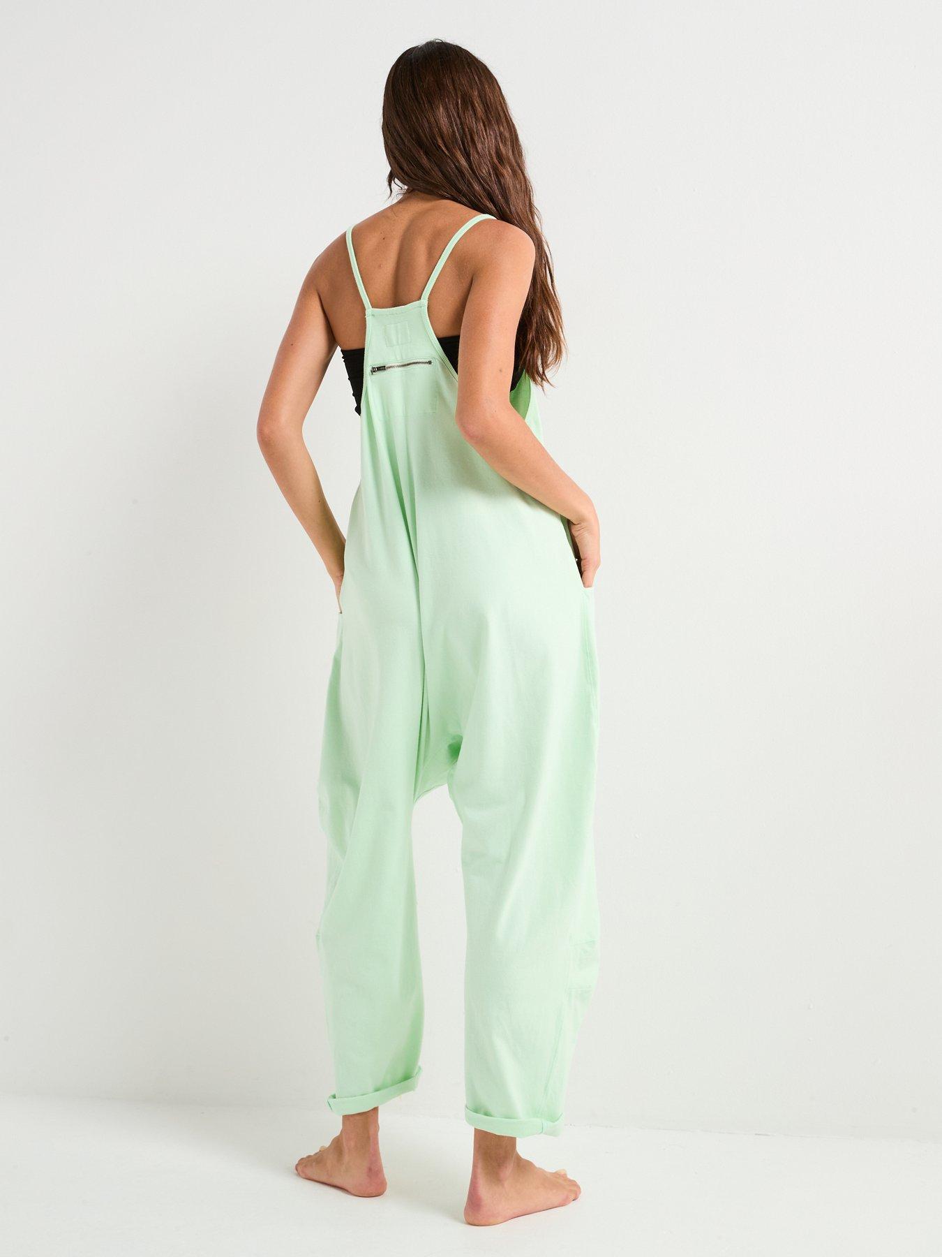 Image 2 of 5 of FP Movement Womens Training Hot Shot All-in-One&nbsp;- Green