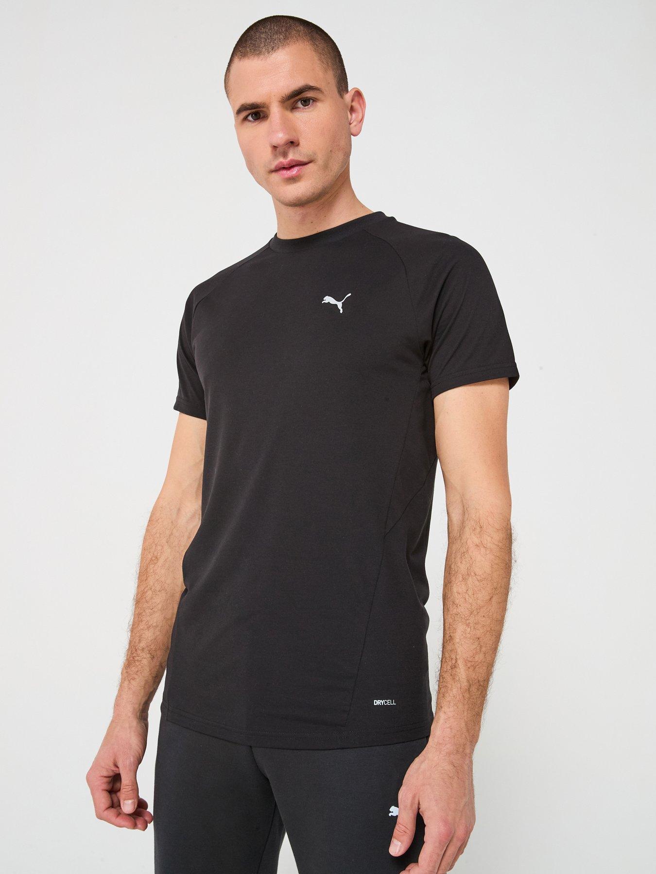  image of puma-mens-evostripe-tee-black