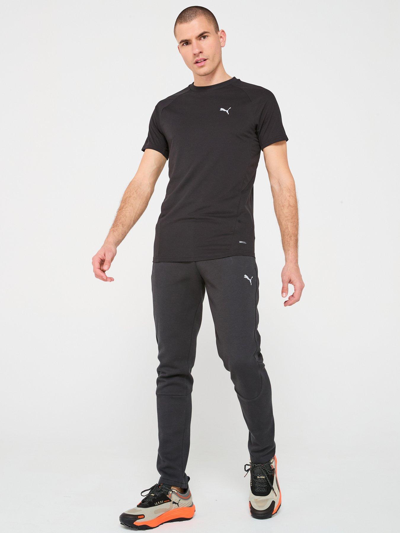  image of puma-mens-evostripe-tee-black