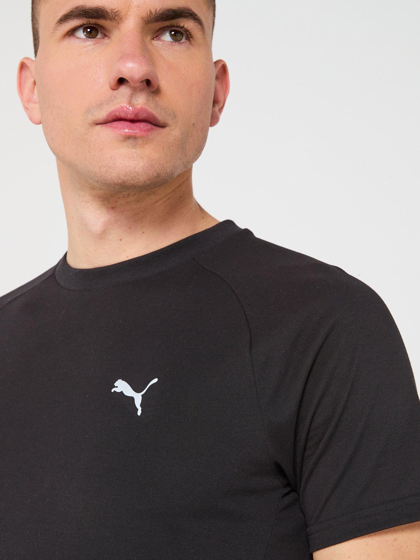  image of puma-mens-evostripe-tee-black