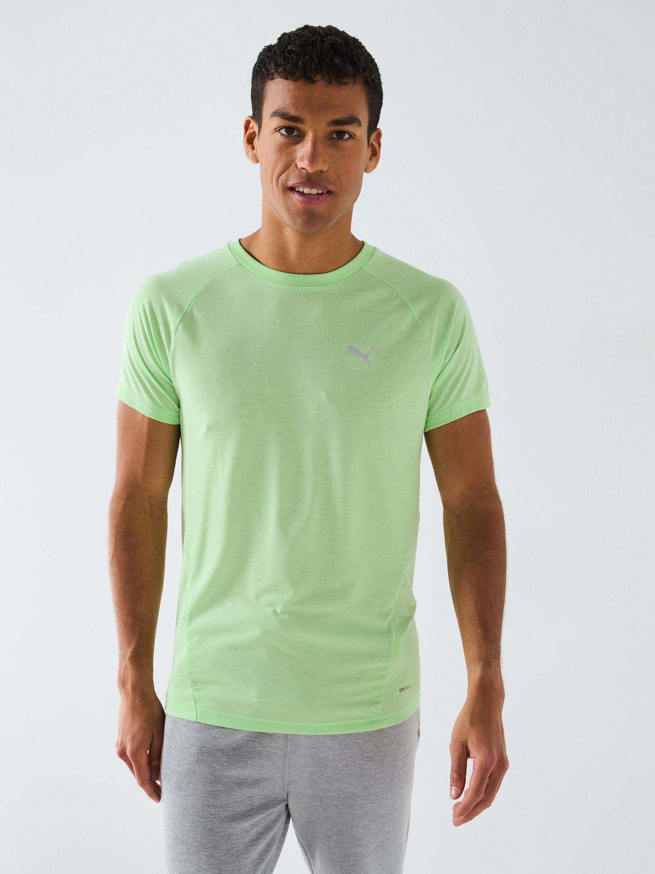 Puma Men's Evostripe Tee - Spring Fern