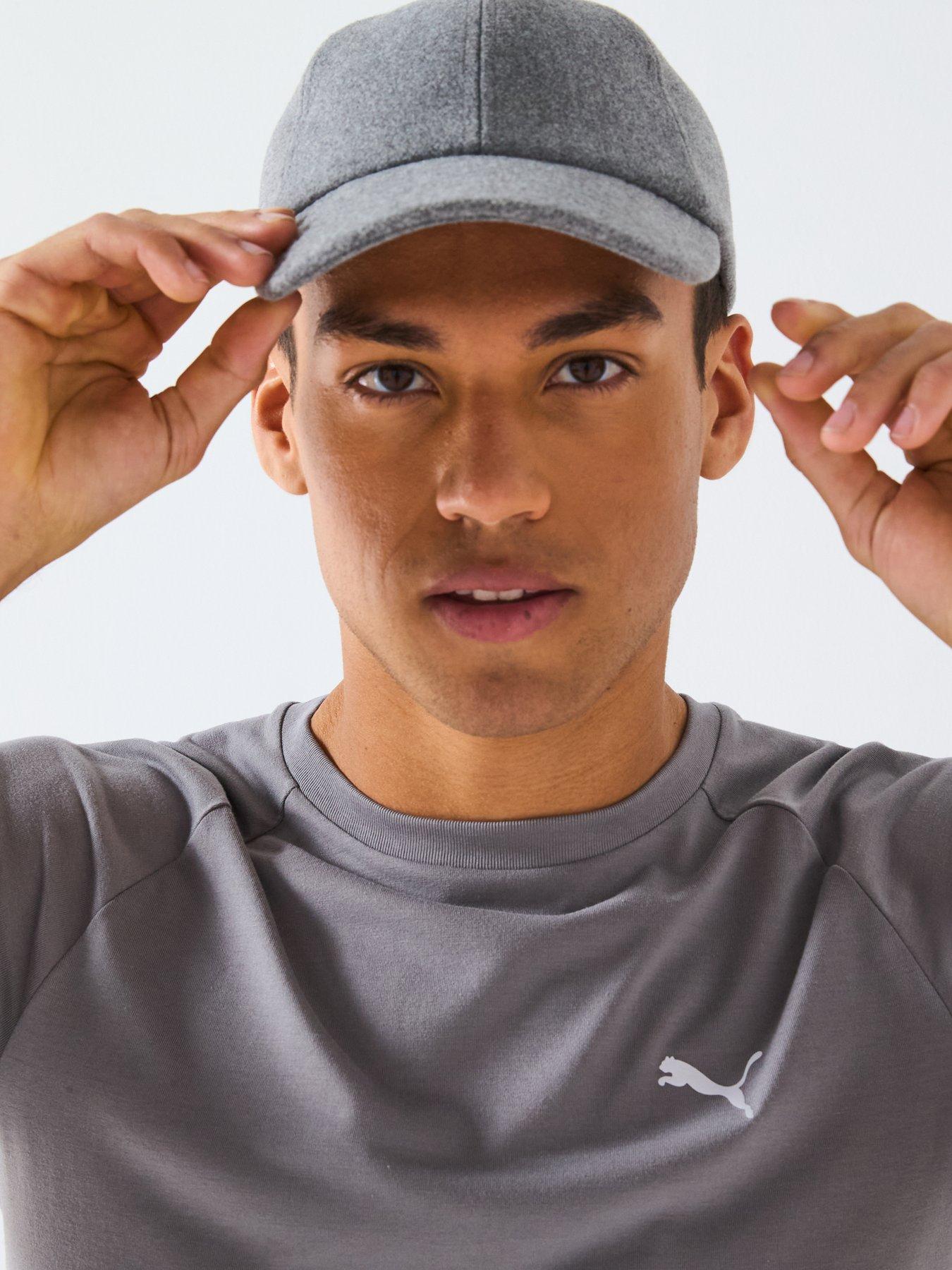  image of puma-mens-evostripe-tee-cast-iron
