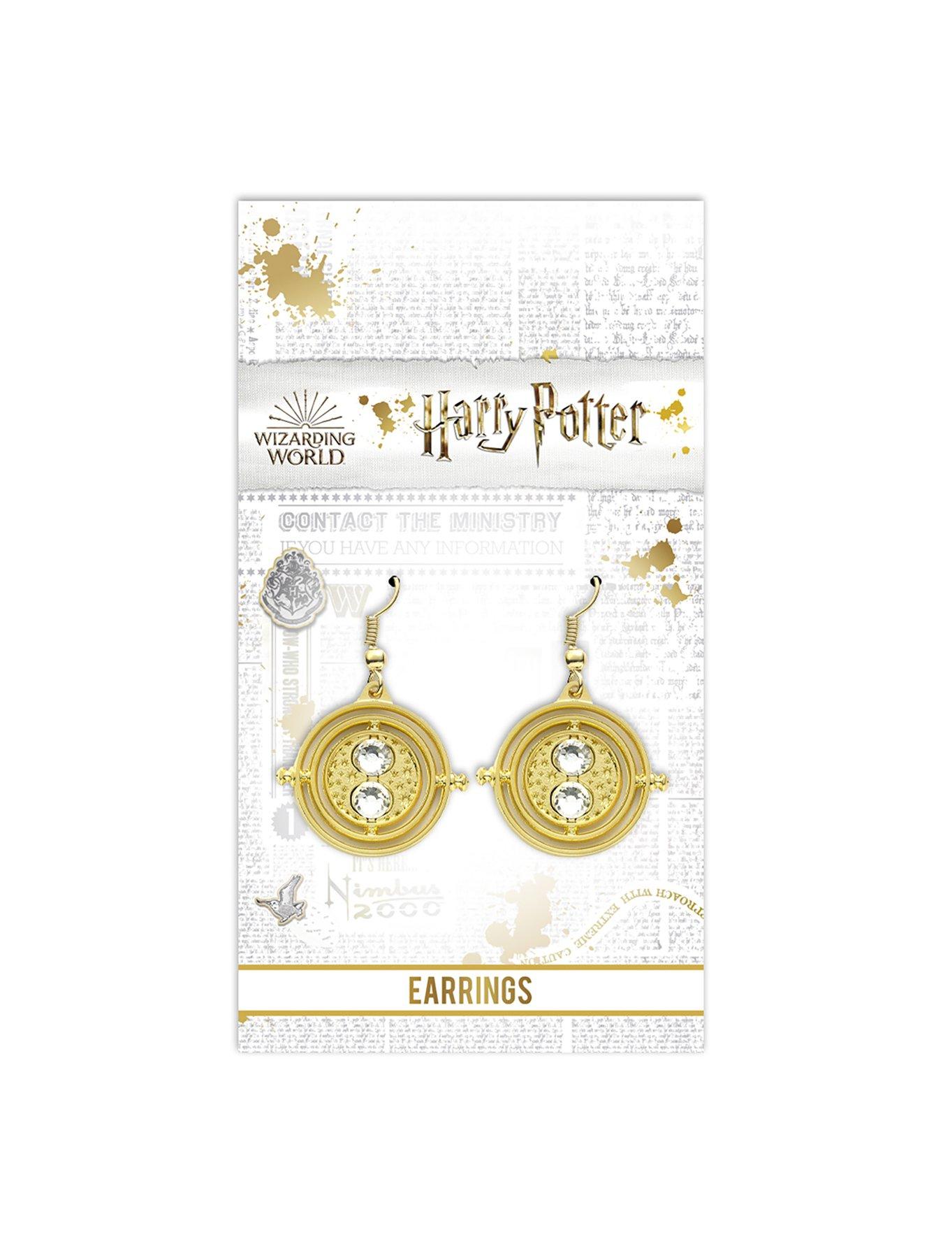  image of harry-potter-time-turner-drop-earrings