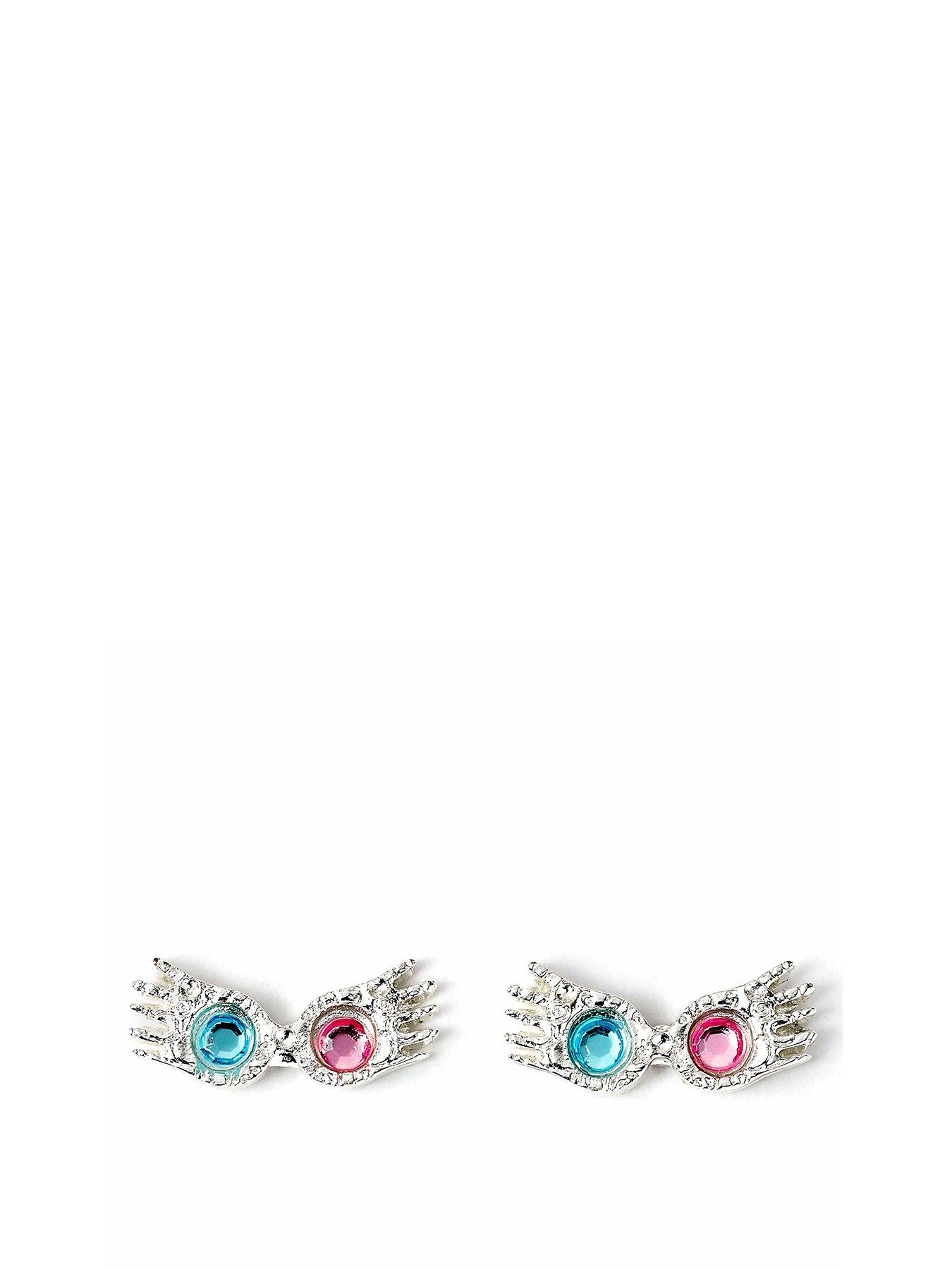Image 1 of 2 of Harry Potter Luna Glasses Stud Earrings