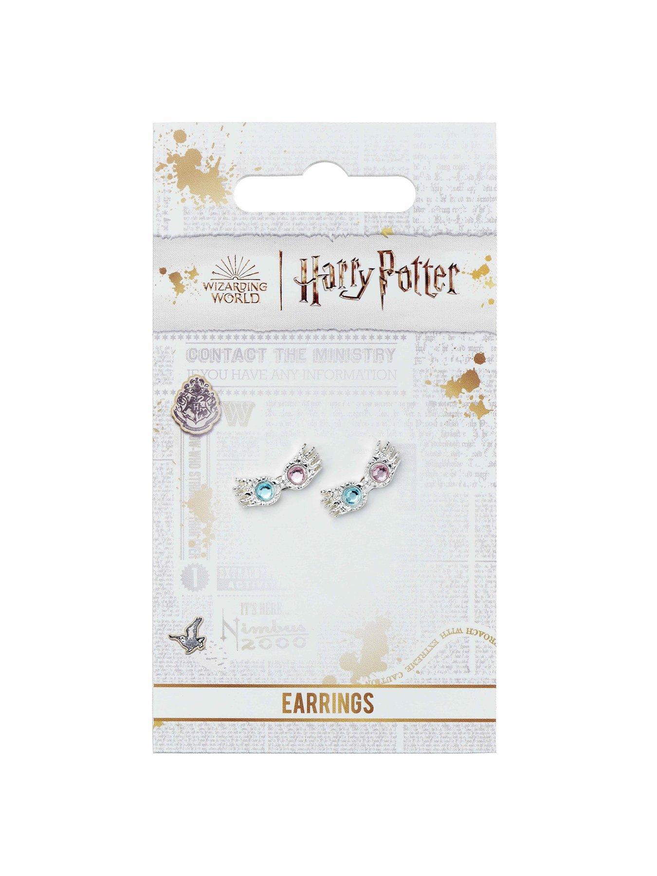 Image 2 of 2 of Harry Potter Luna Glasses Stud Earrings