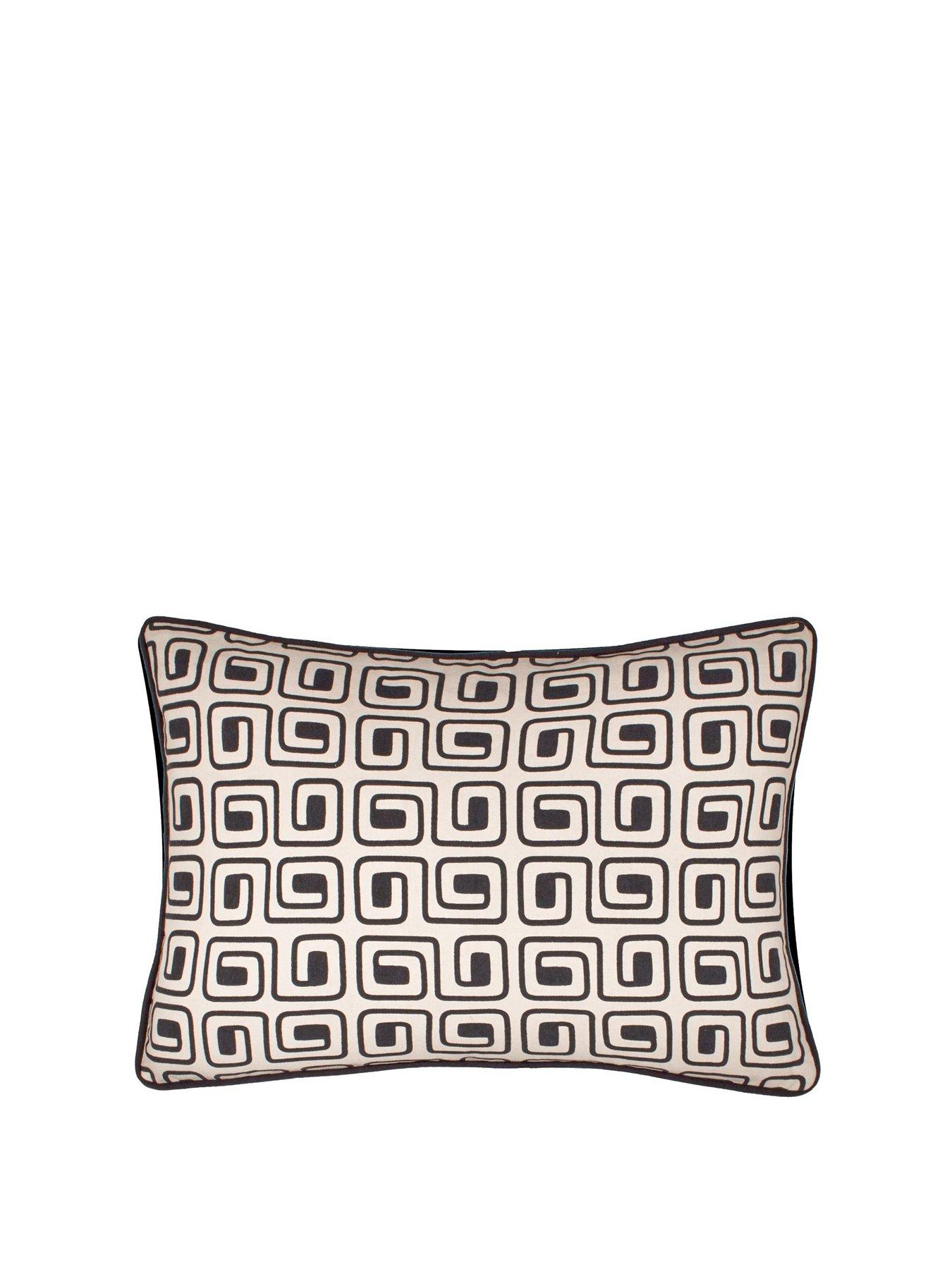 undefined Safara 35x50cm Cushion- Black
