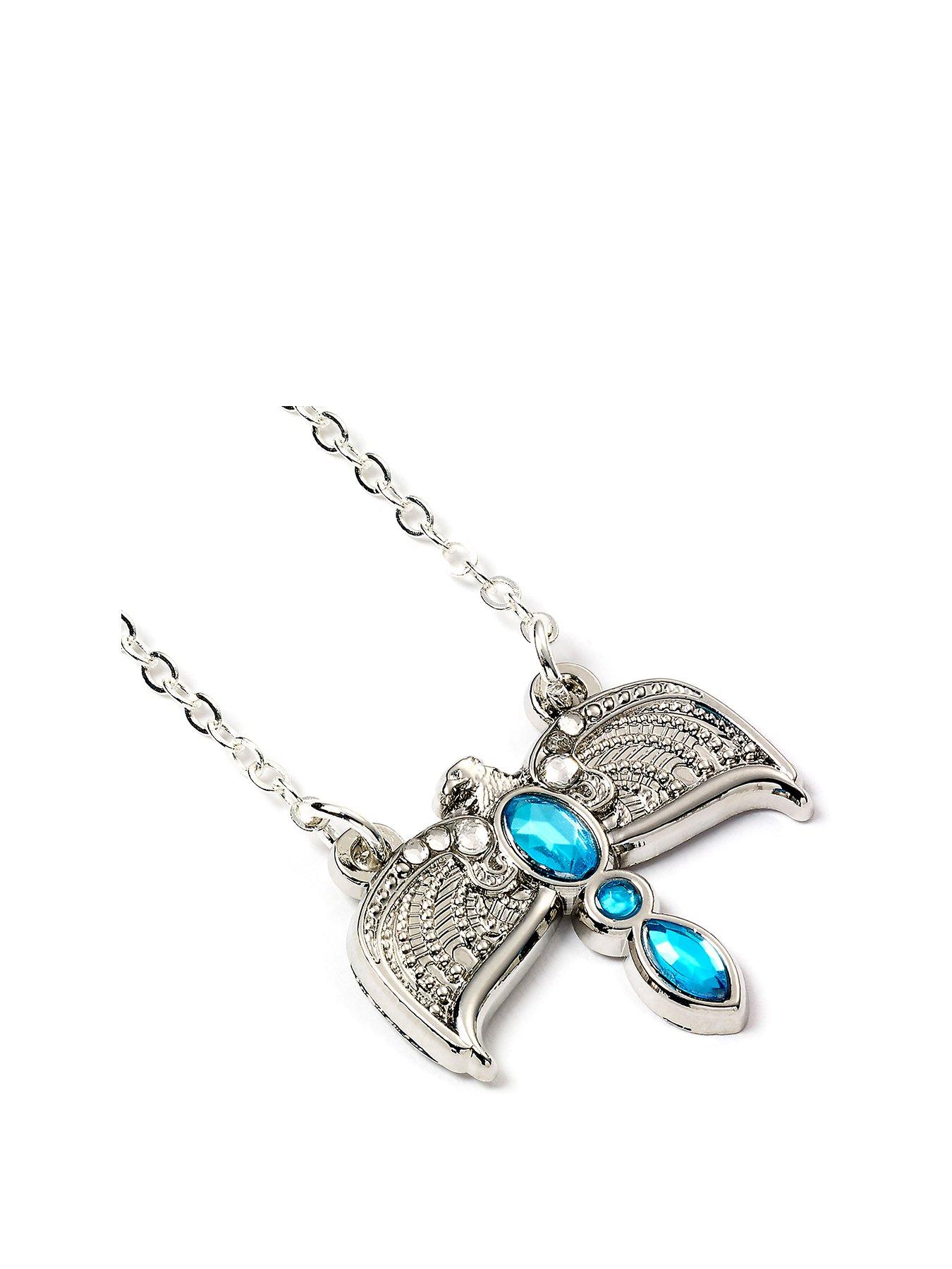 undefined Silver Plated Diadem Necklace