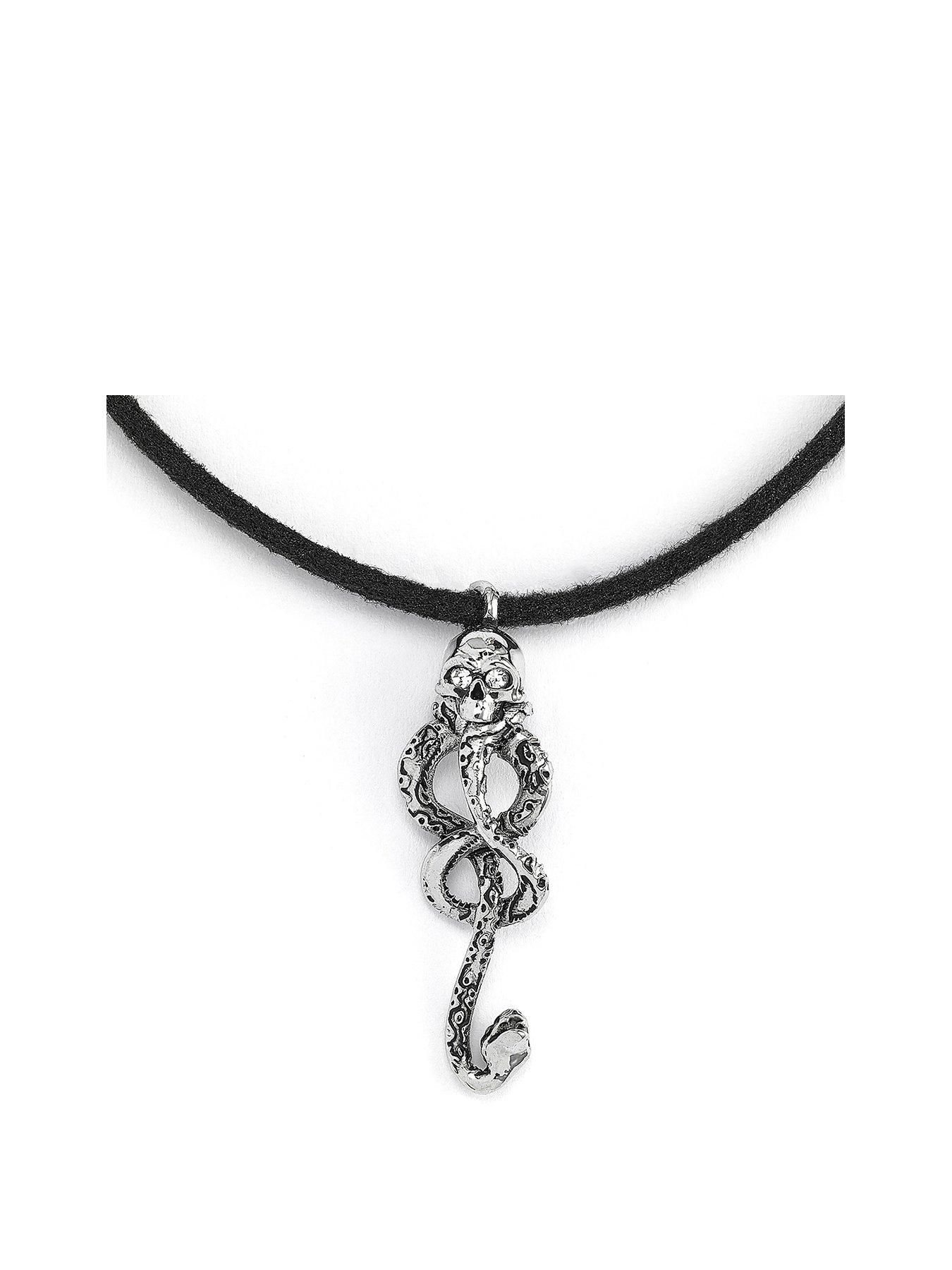 undefined Dark Mark Tattoo Choker Necklace