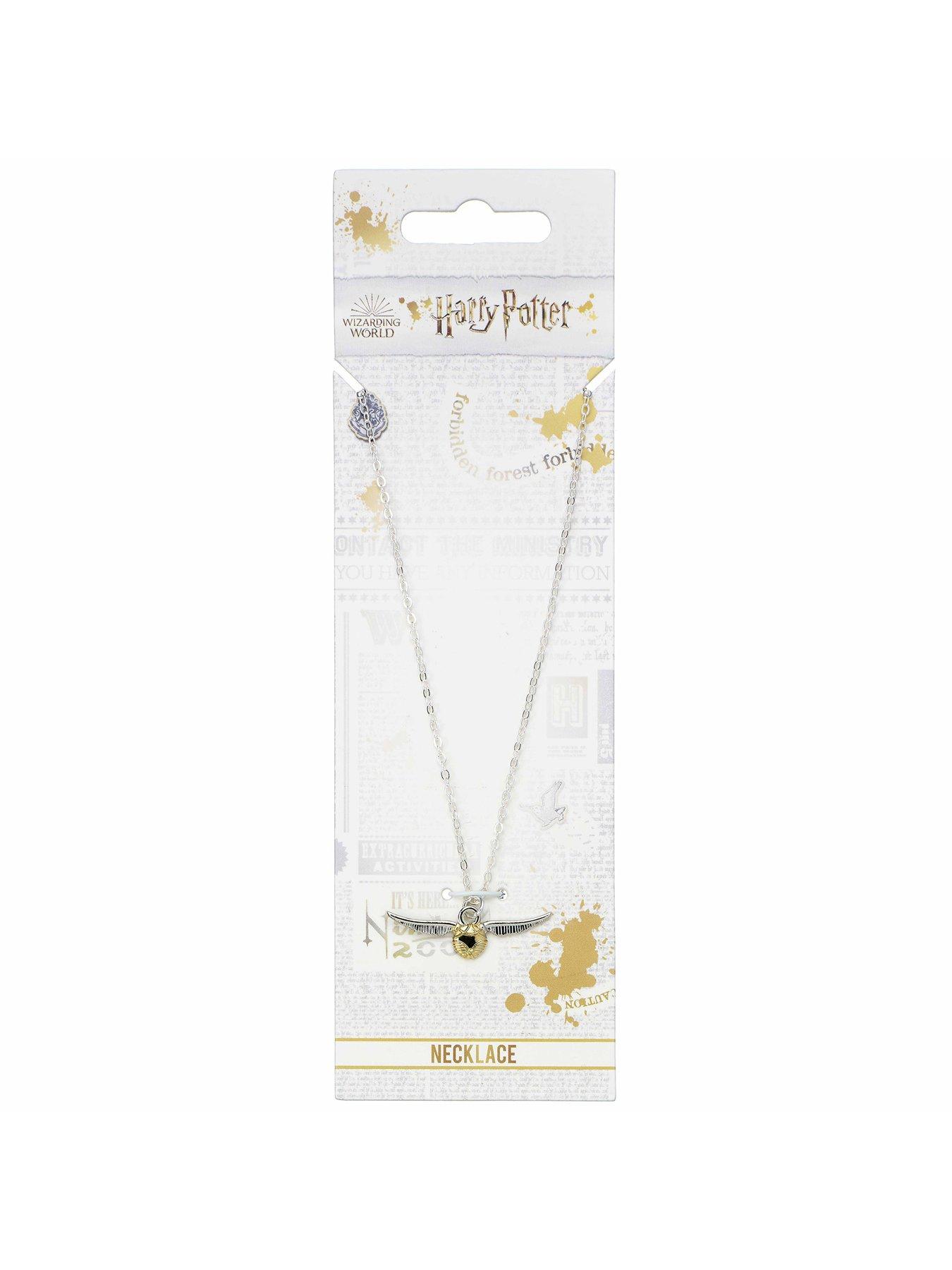  image of harry-potter-golden-snitch-necklace