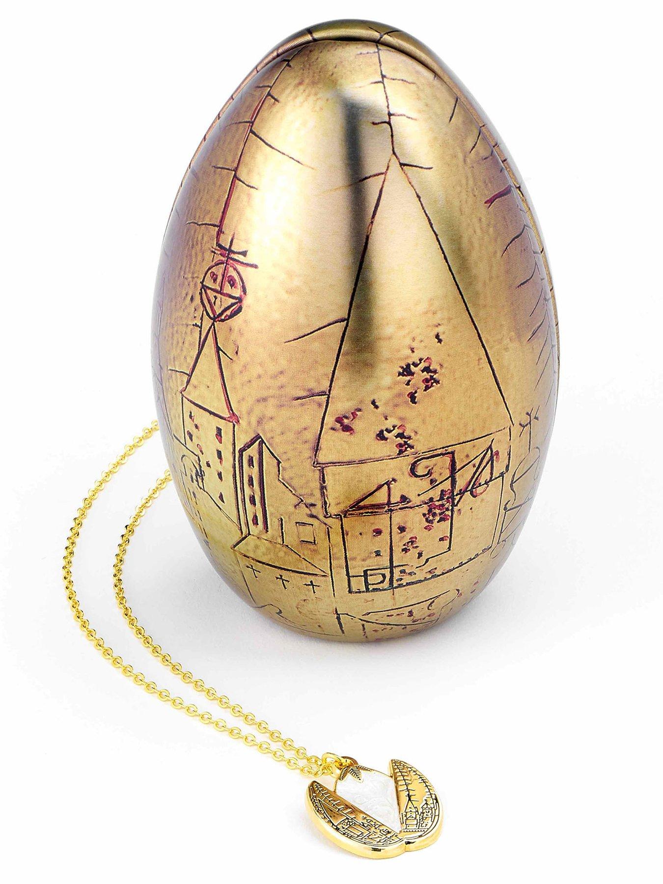  image of harry-potter-boxed-golden-egg-necklace-in-a-gift-tin