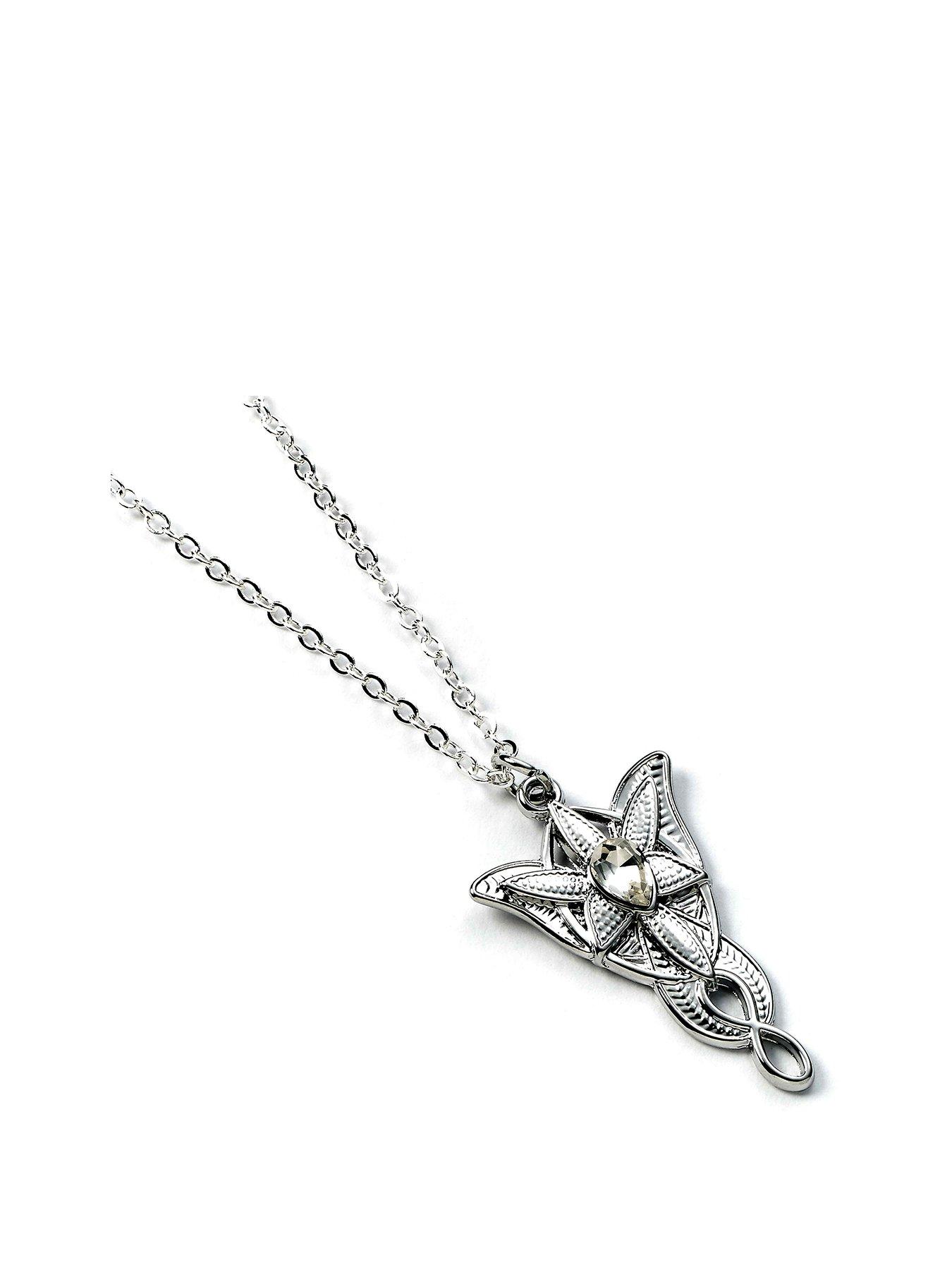  image of lord-of-the-rings-the-lord-of-the-rings-evenstar-necklace