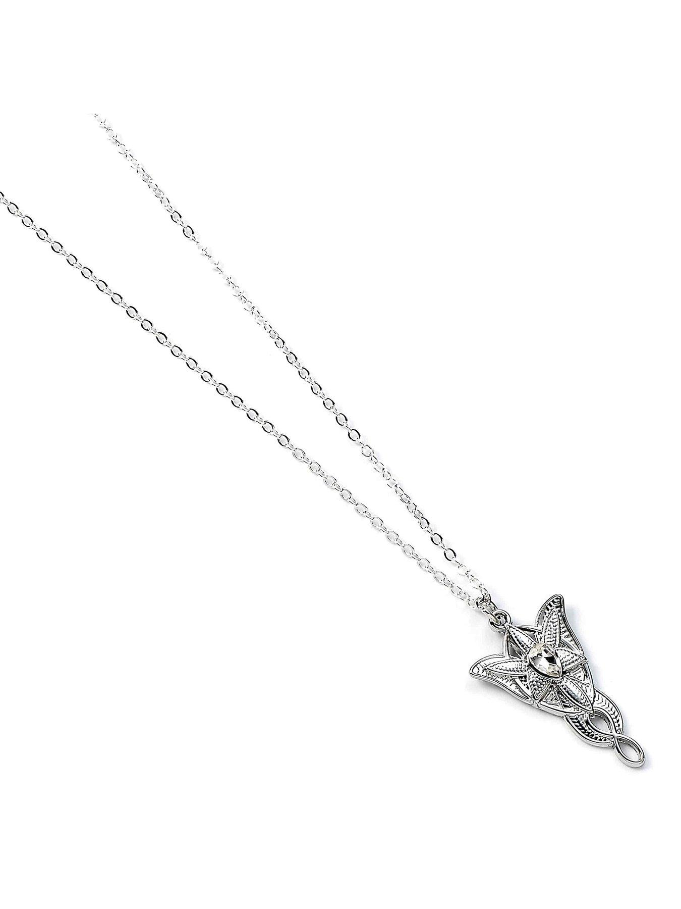  image of lord-of-the-rings-the-lord-of-the-rings-evenstar-necklace