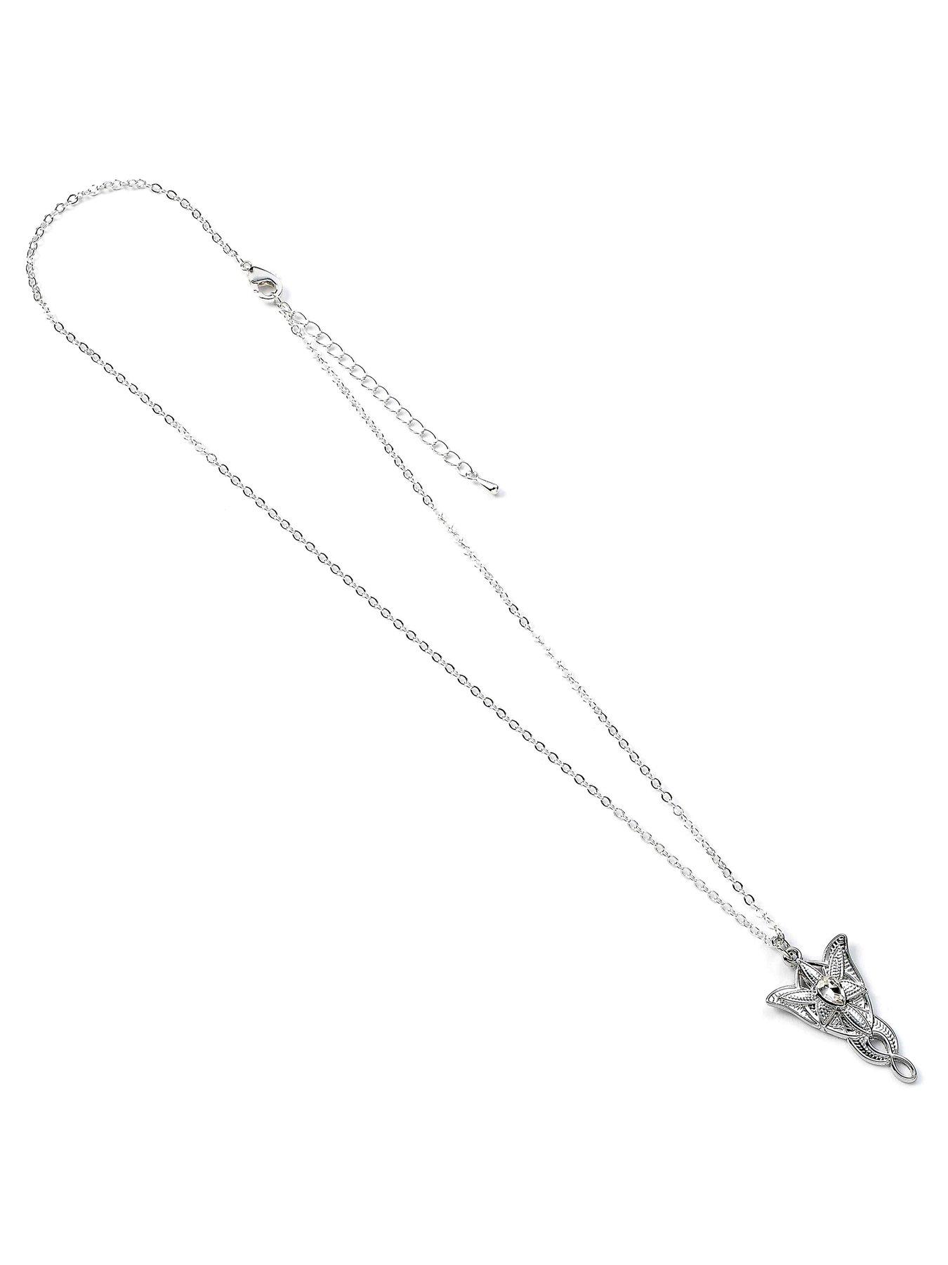  image of lord-of-the-rings-the-lord-of-the-rings-evenstar-necklace