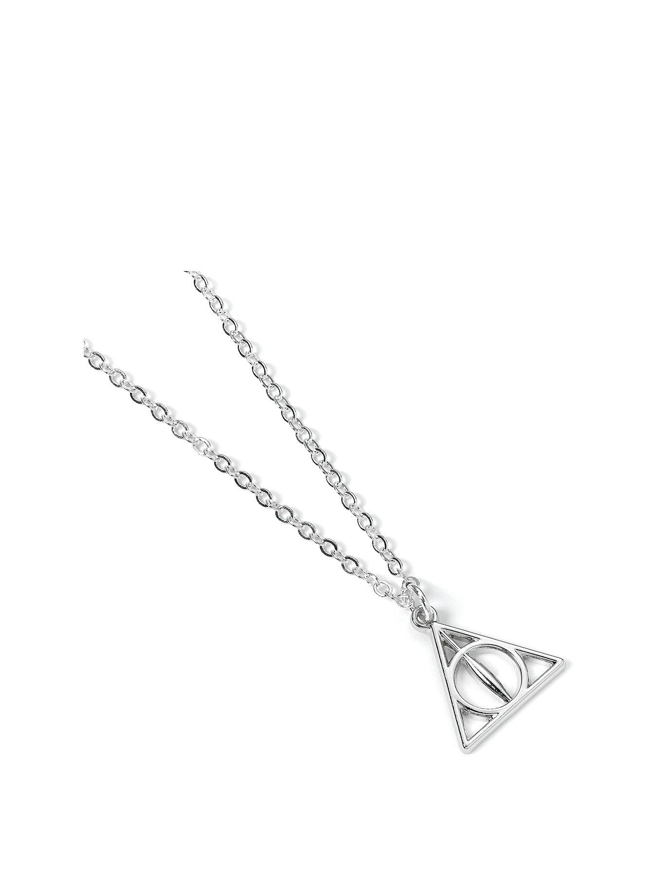  image of harry-potter-deathly-hallows-necklace