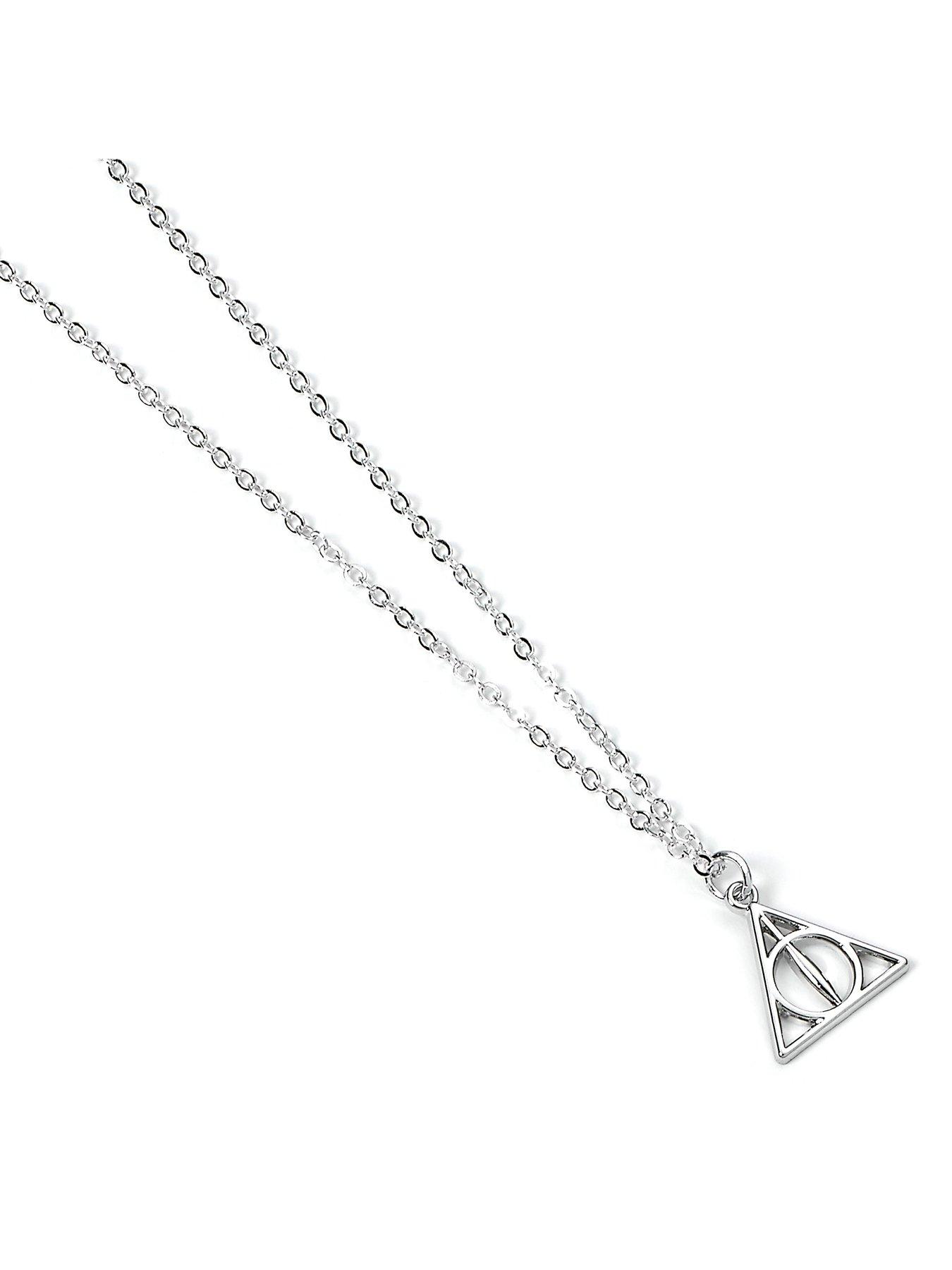  image of harry-potter-deathly-hallows-necklace