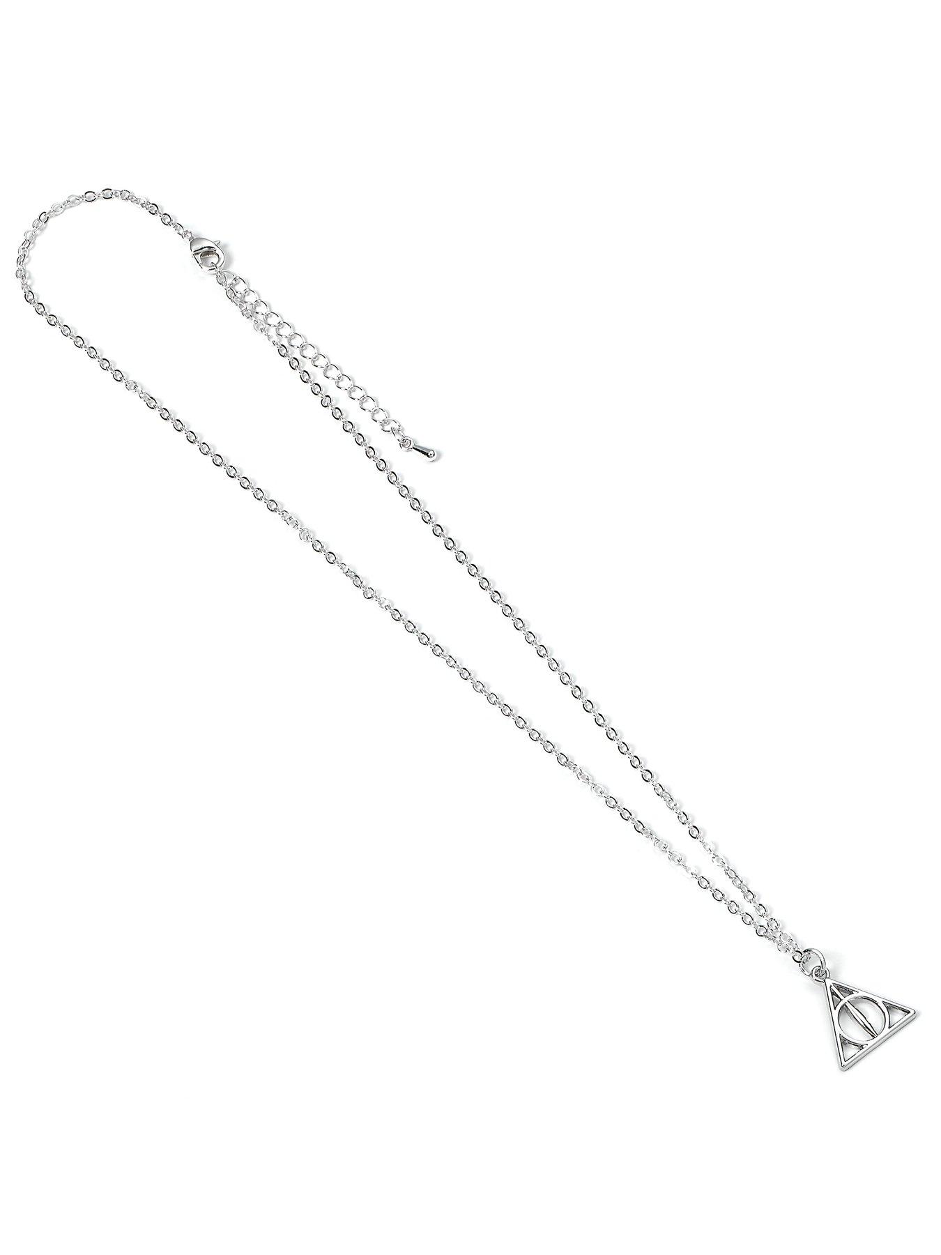  image of harry-potter-deathly-hallows-necklace