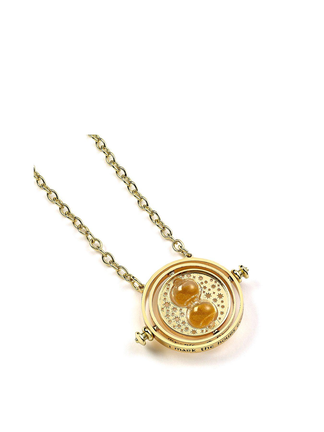 undefined Spinning Time Turner Necklace 30mm
